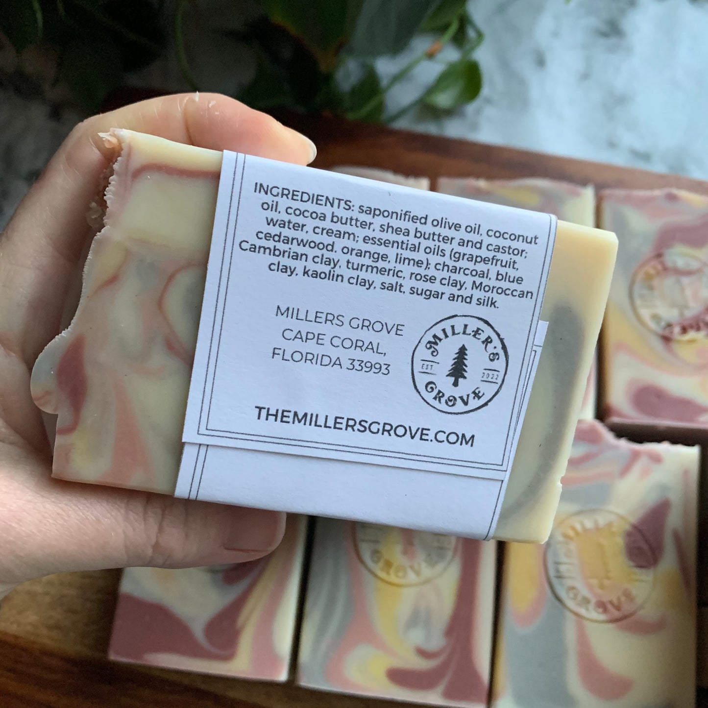 Sunshine & Citrus Soap Bar