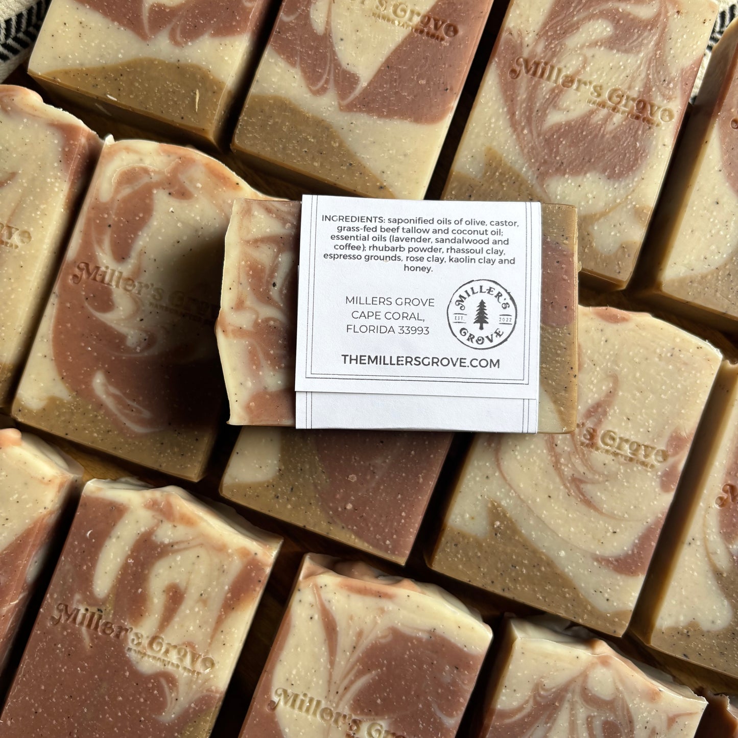 Lavender & Honey Soap - Miller's Grove