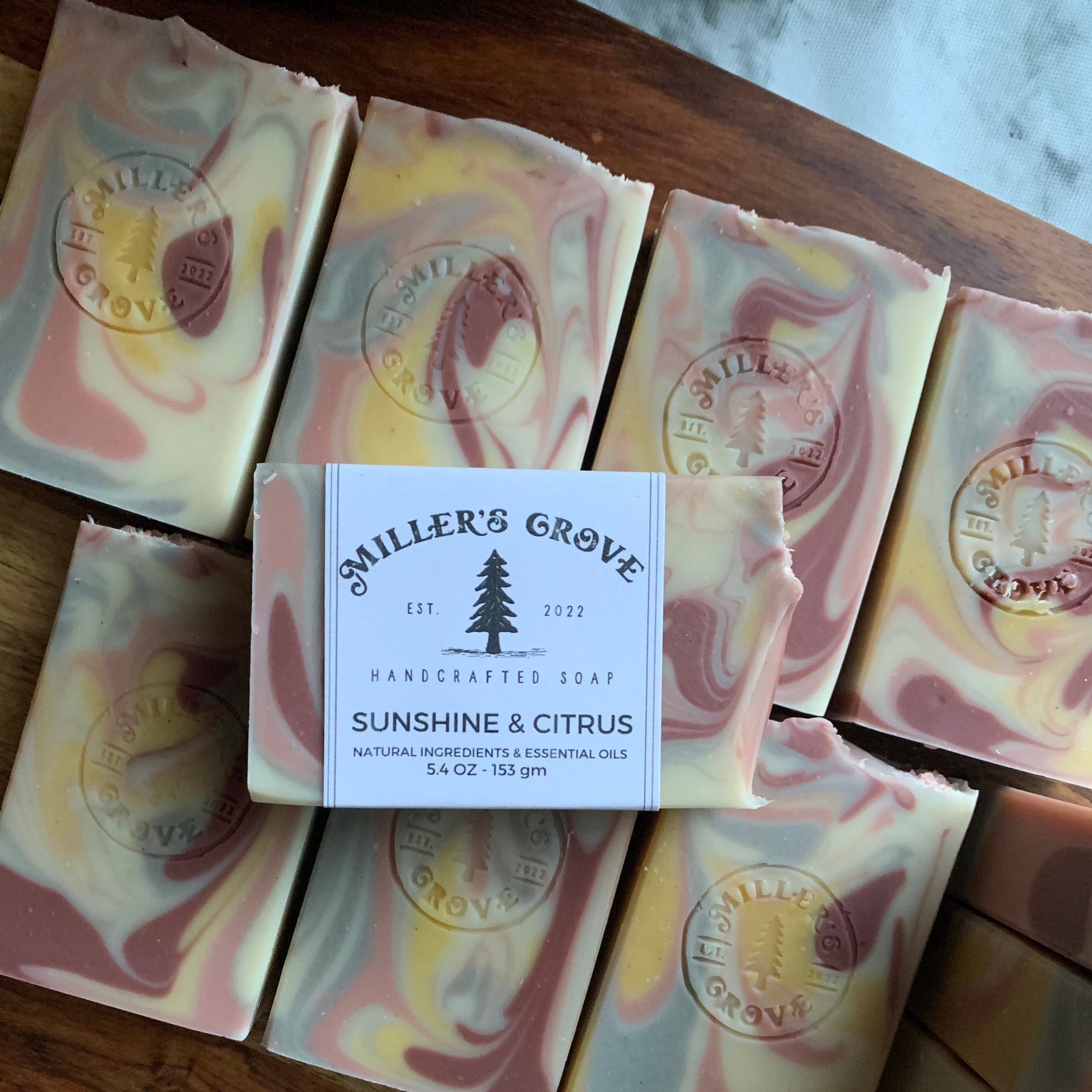 Sunshine & Citrus Soap Bar