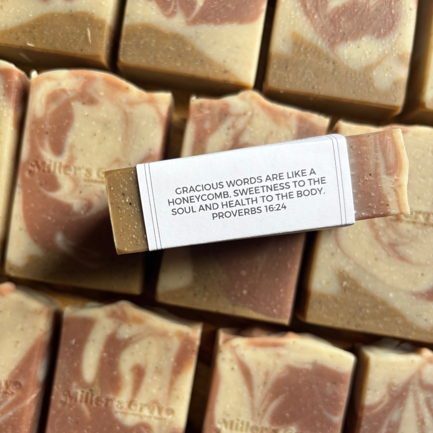 Lavender & Honey Soap - Miller's Grove