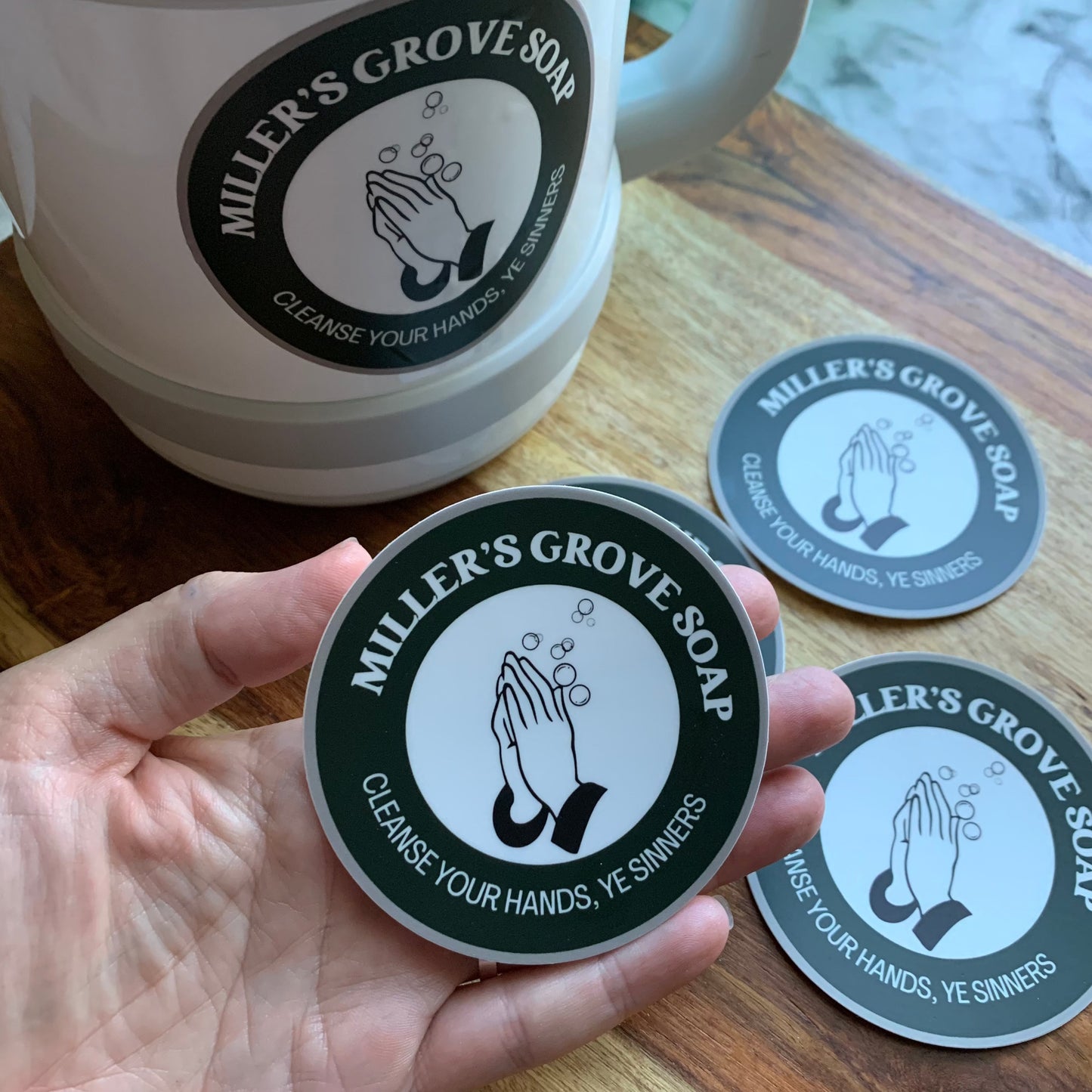Miller's Grove Sticker