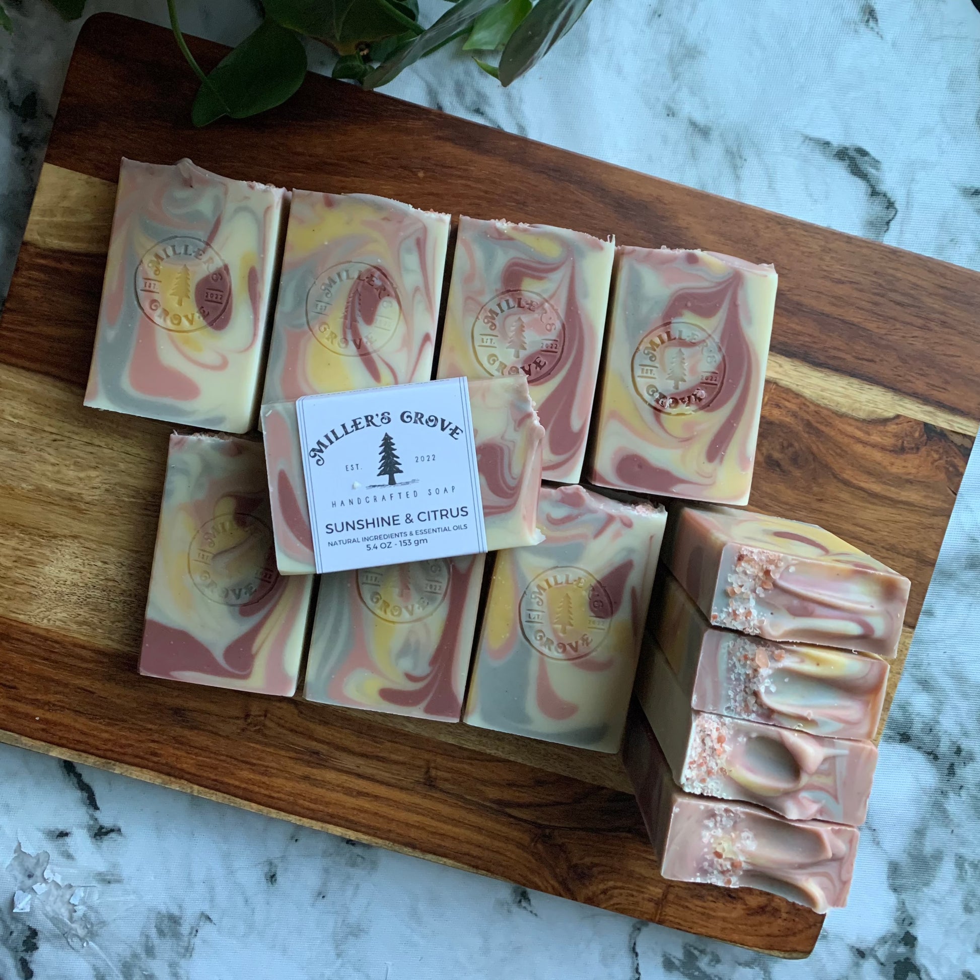 Sunshine & Citrus Soap Bar