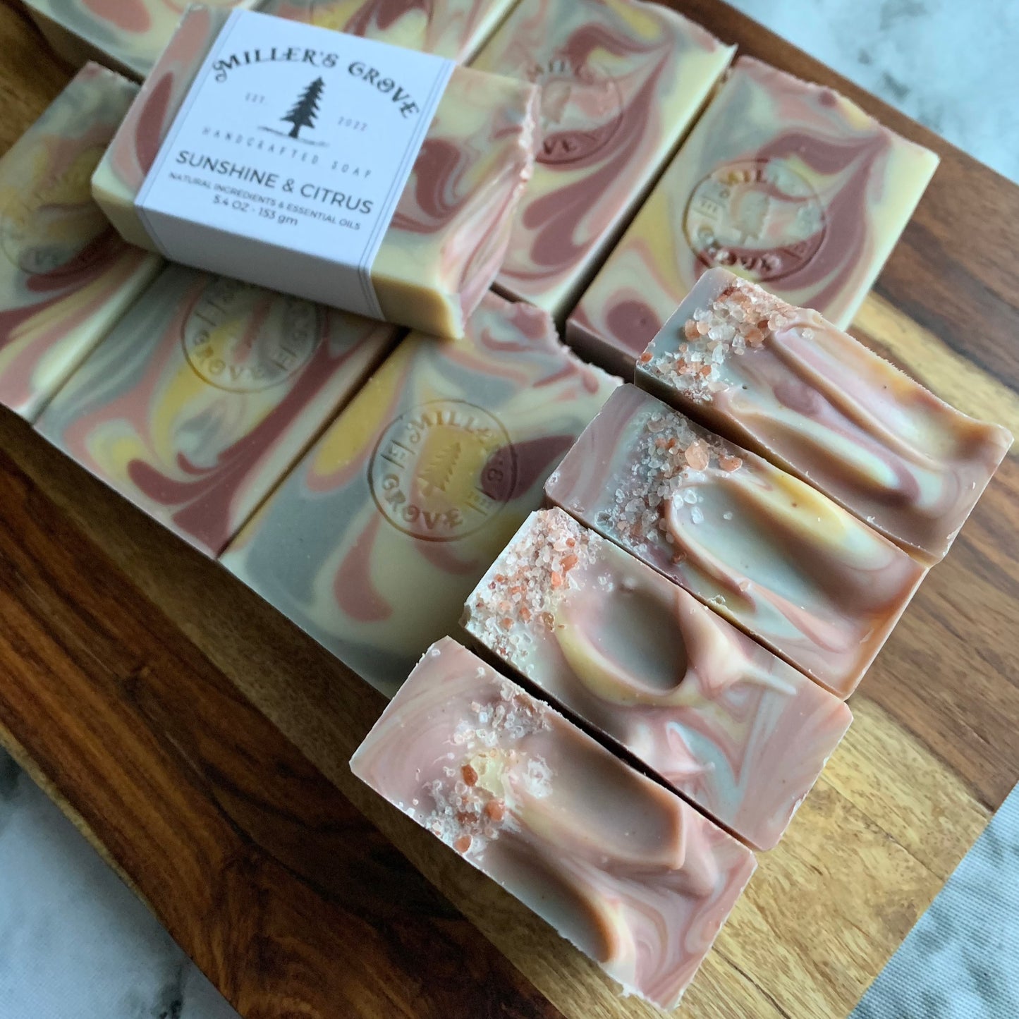 Sunshine & Citrus Soap Bar