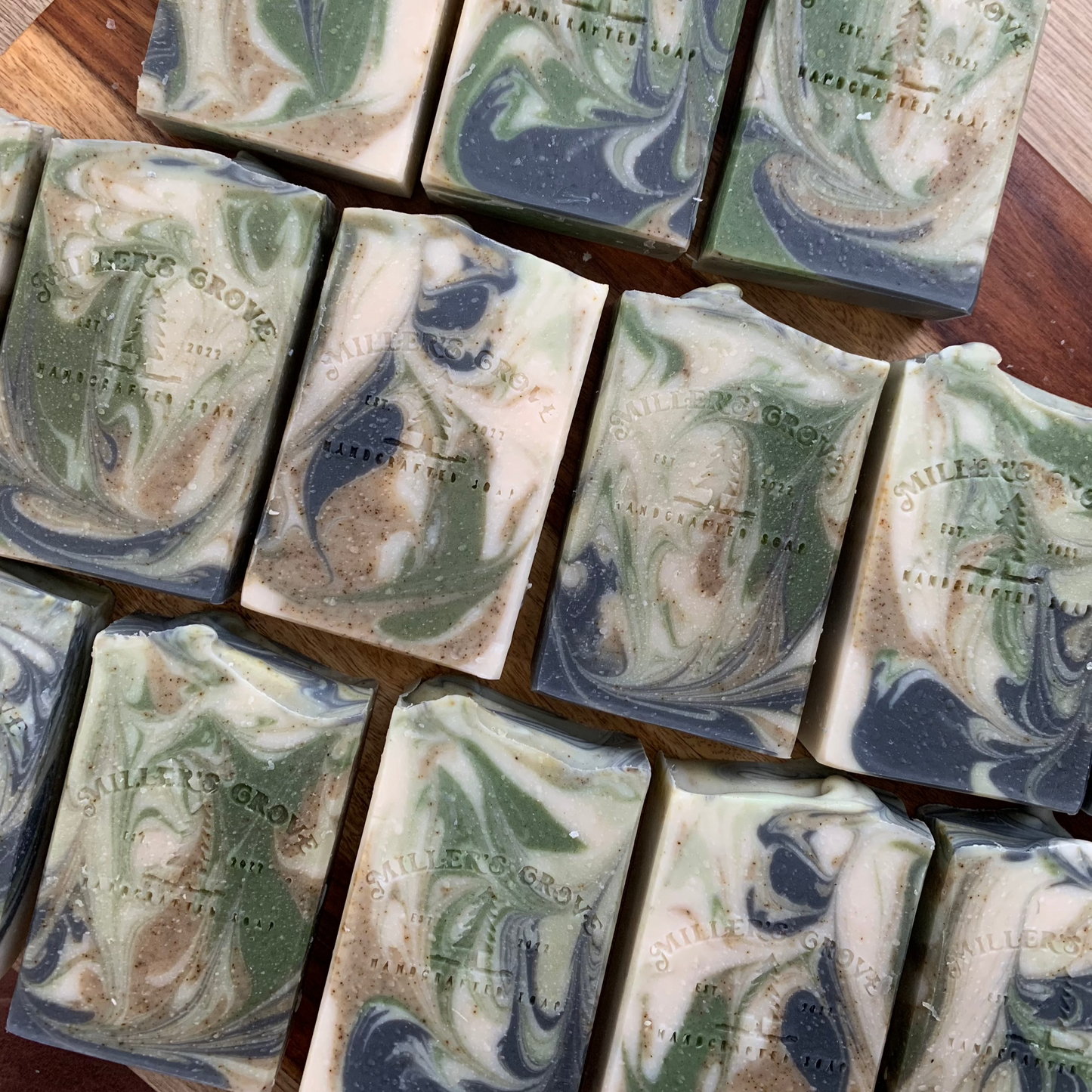 Into the Woods soap - Miller's Grove