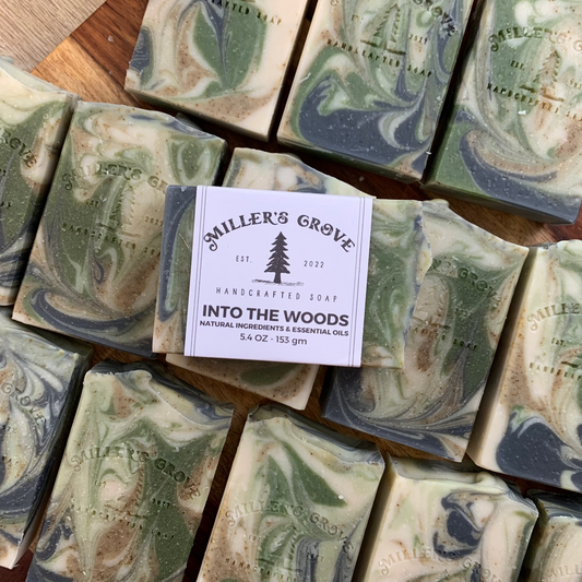 Into the Woods soap - Miller's Grove