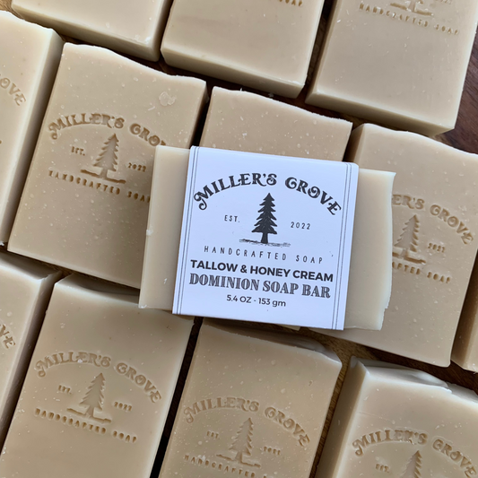 Tallow and Honey Cream soap - Miller's Grove
