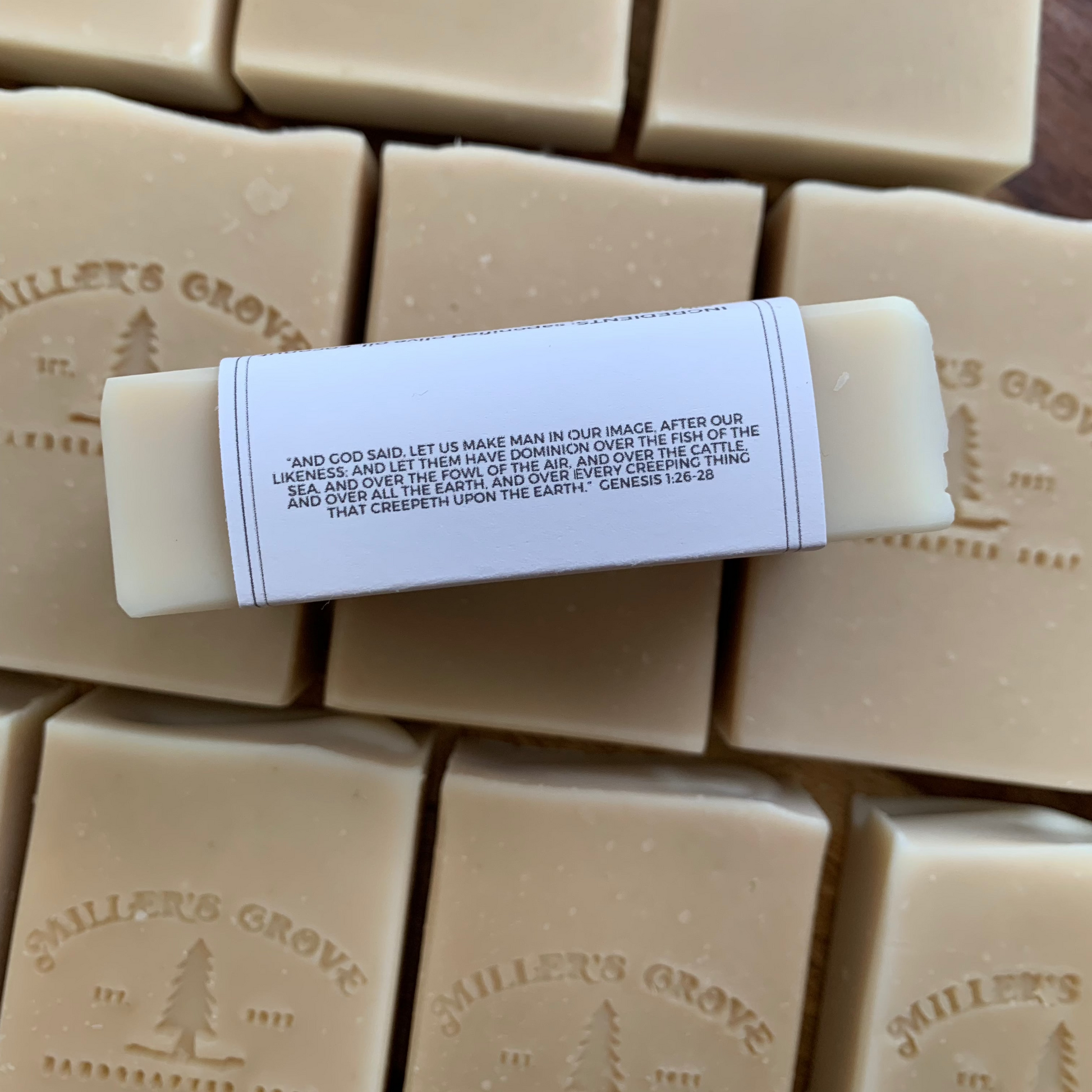 Tallow and Honey Cream soap - Miller's Grove