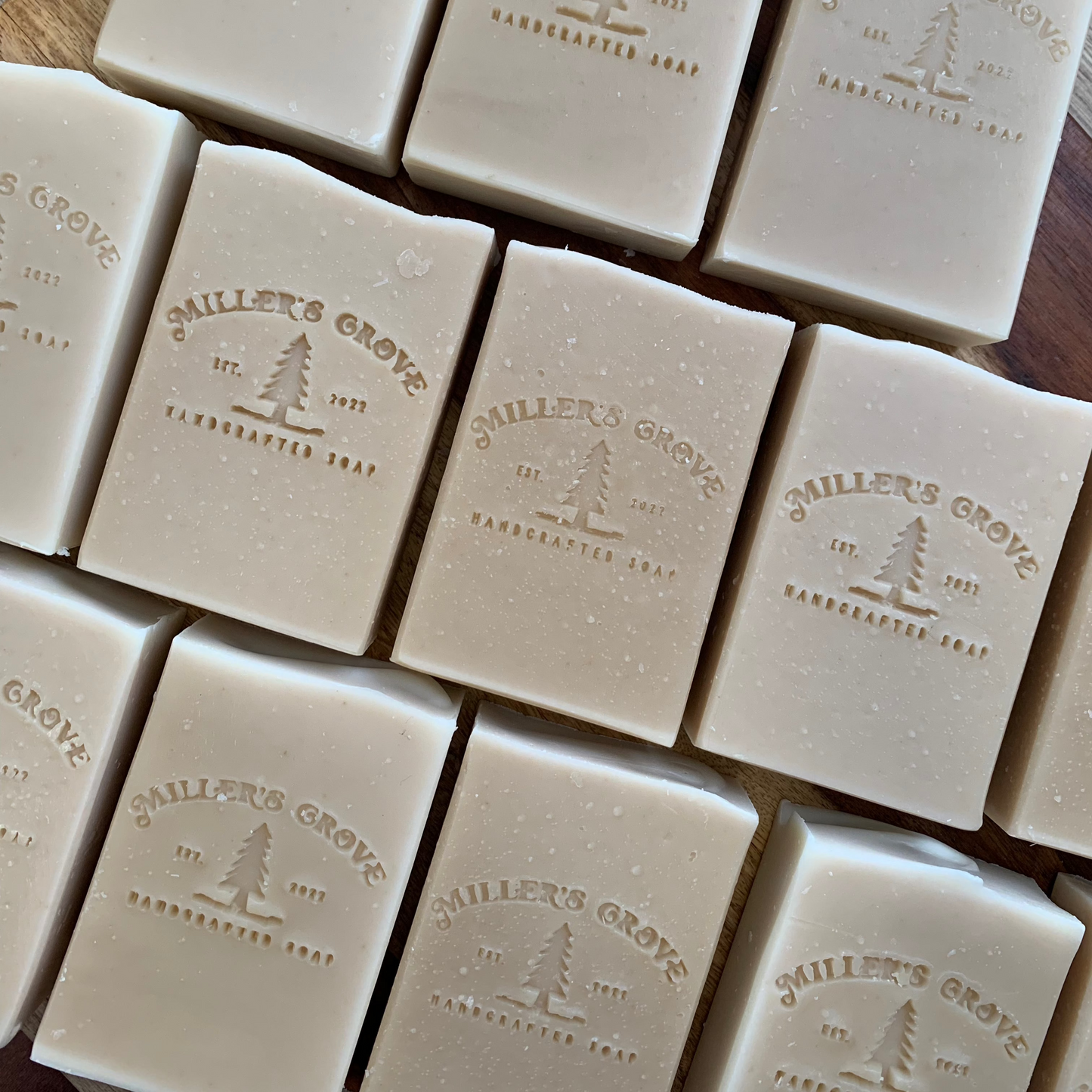 tallow and honey cream soap - Miller's Grove