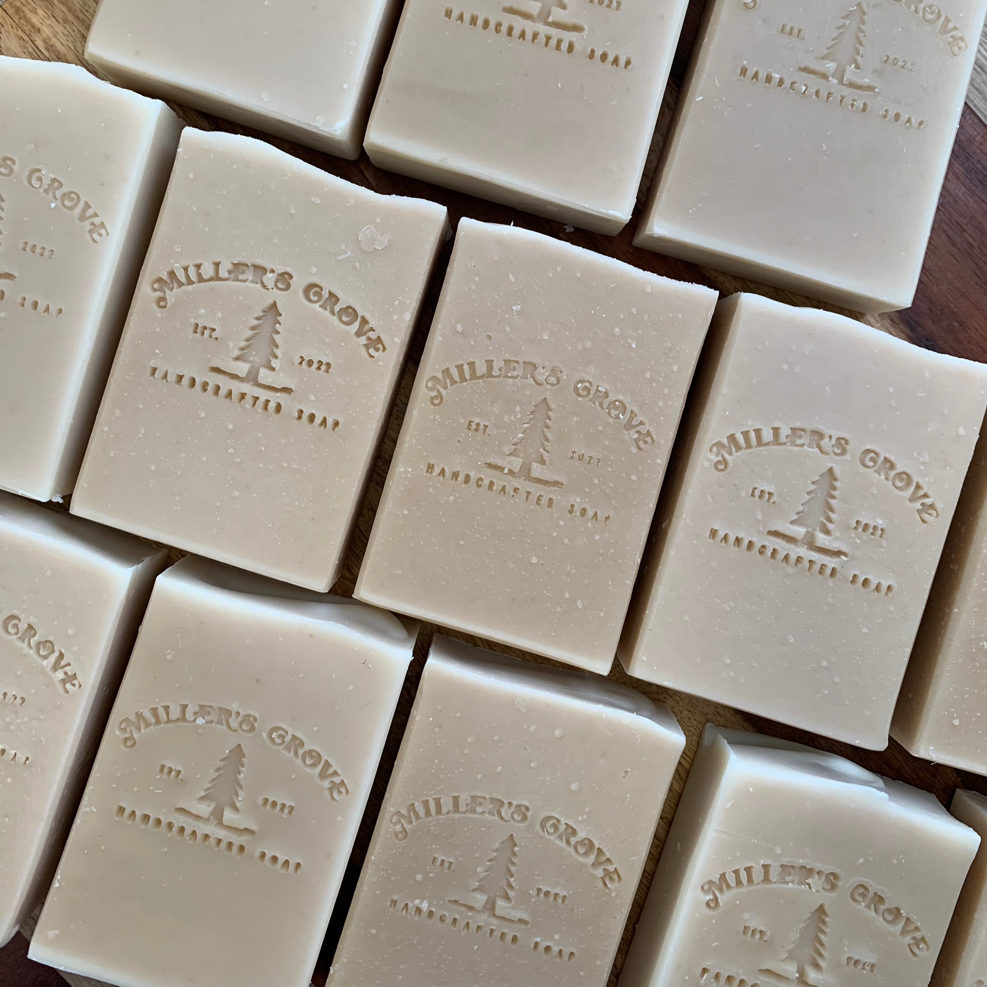tallow and honey cream soap - Miller's Grove