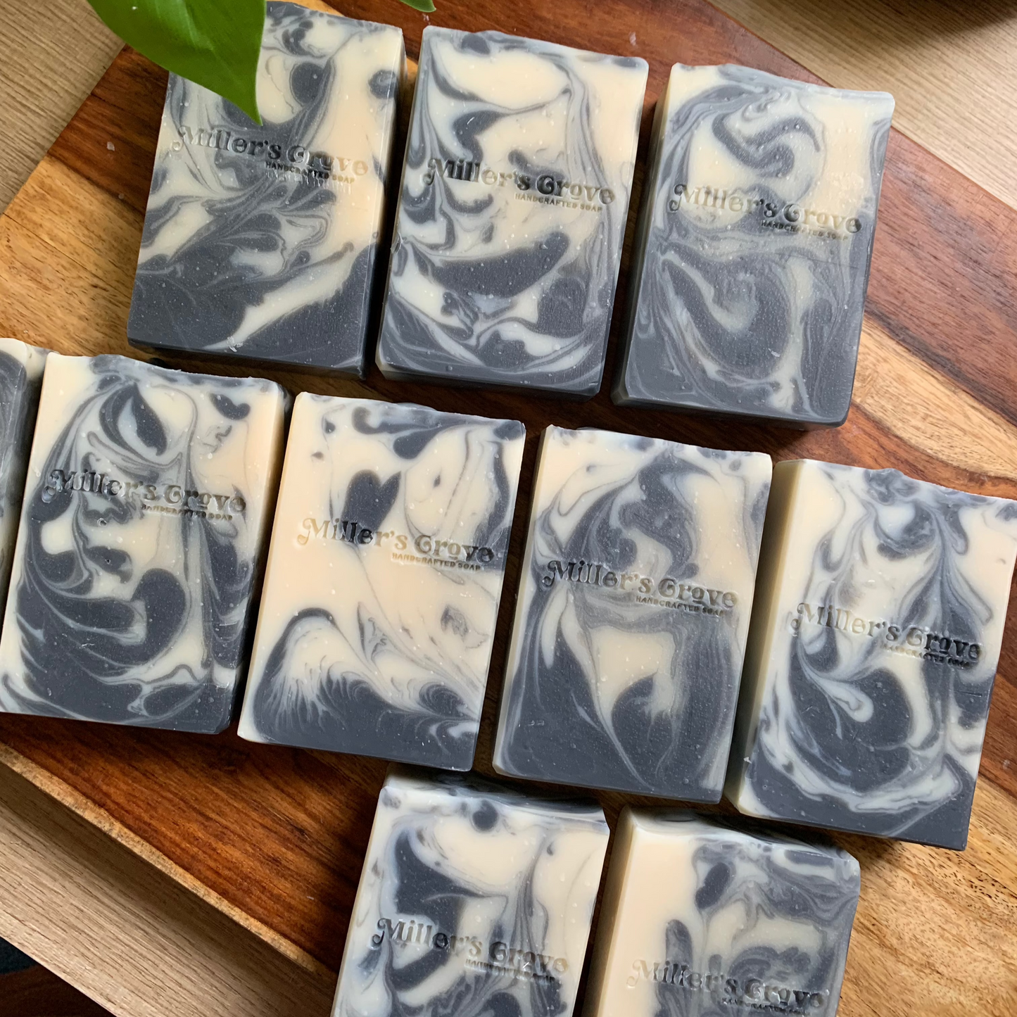 Peppermint and Tea Tree soap -M iller's Grove
