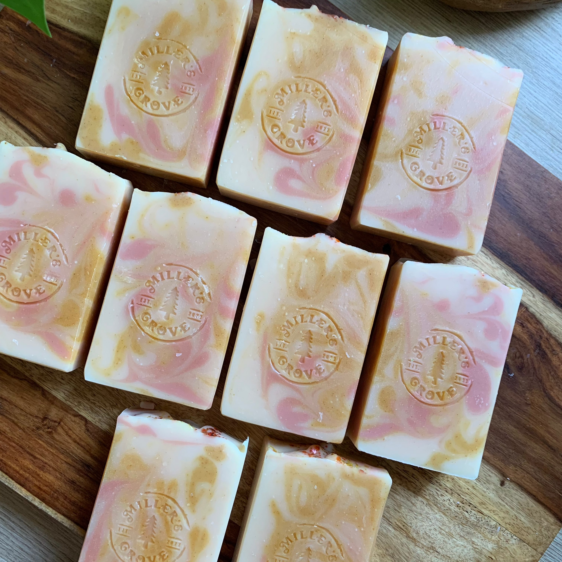 lavender lemon soap - millers grove