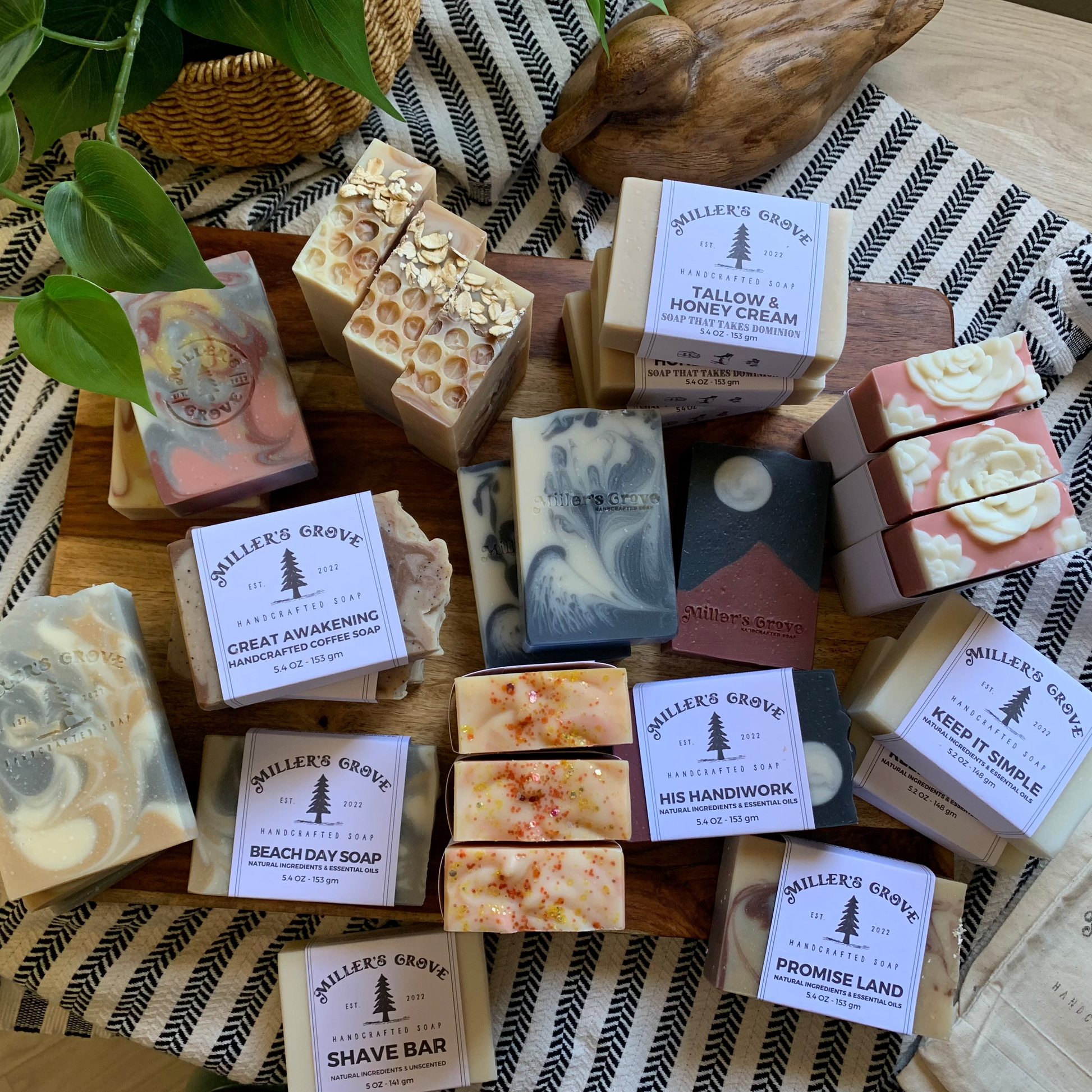 Subscription Soap - Miller's Grove