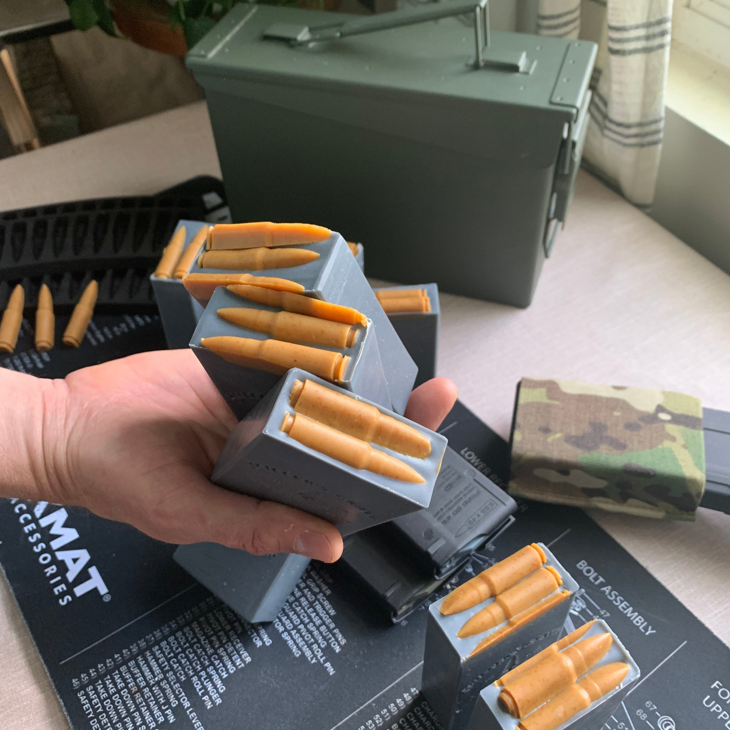 fully loaded soap bar