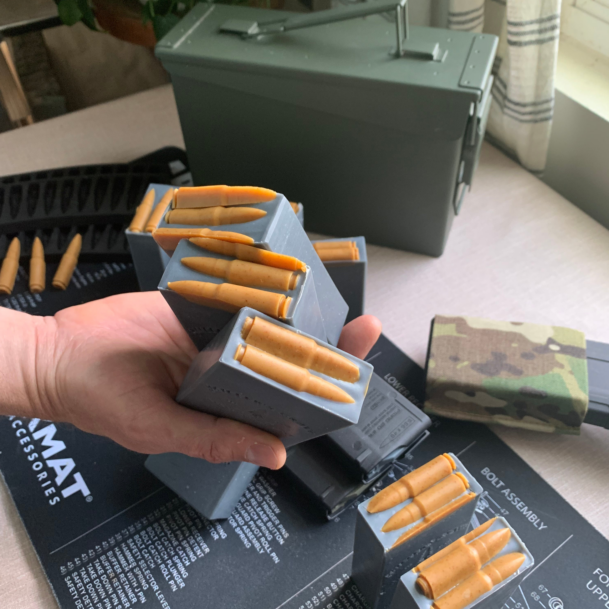 fully loaded soap bar