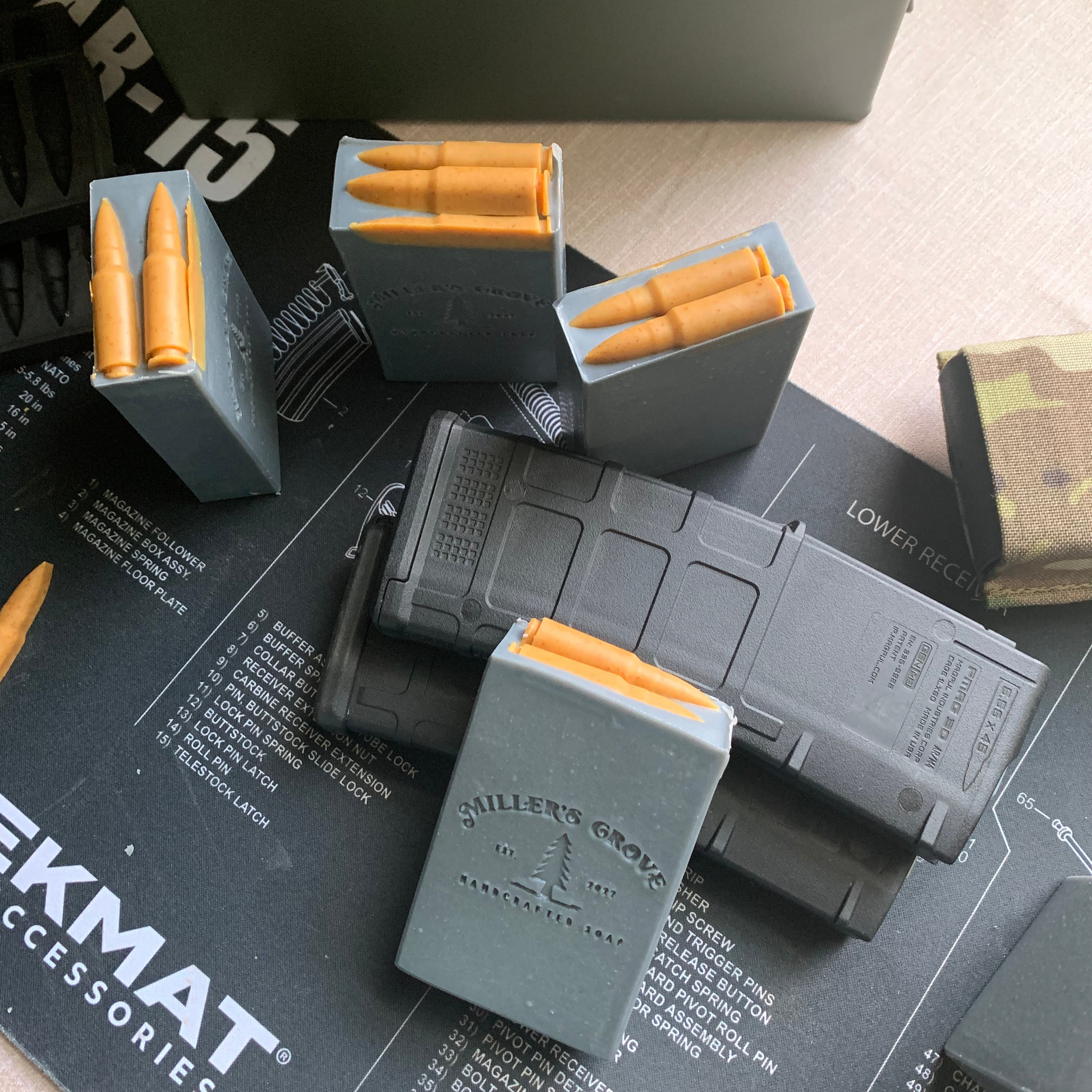 fully loaded soap bar
