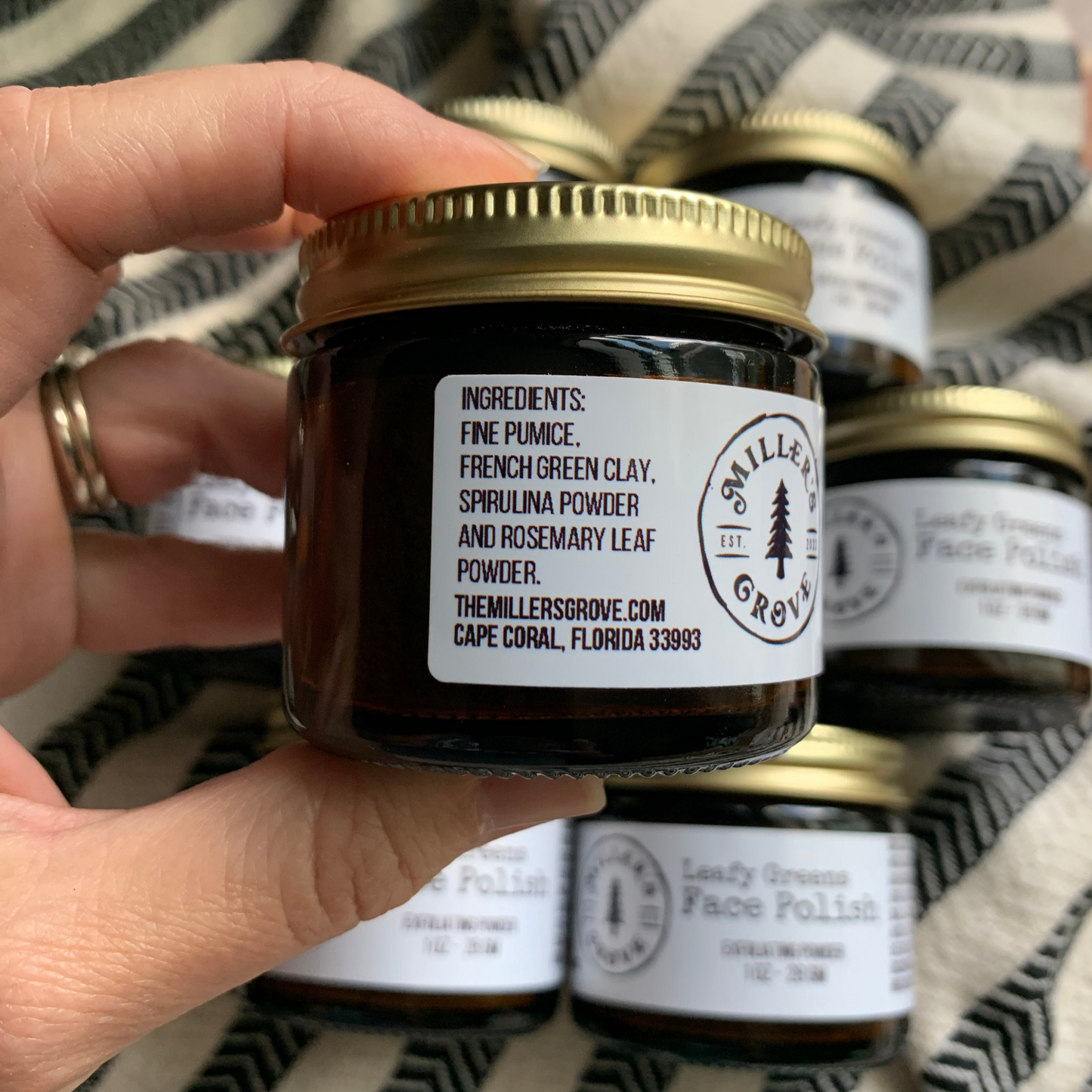 Leafy Greens Face Polish