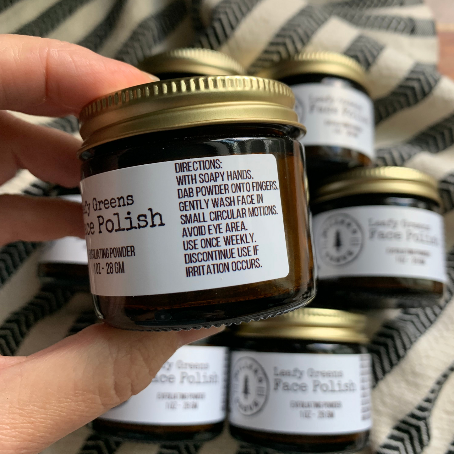Leafy Greens Face Polish