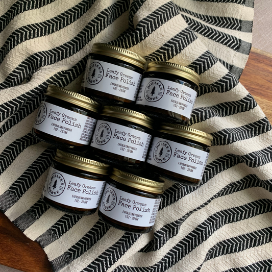 Leafy Greens Face Polish