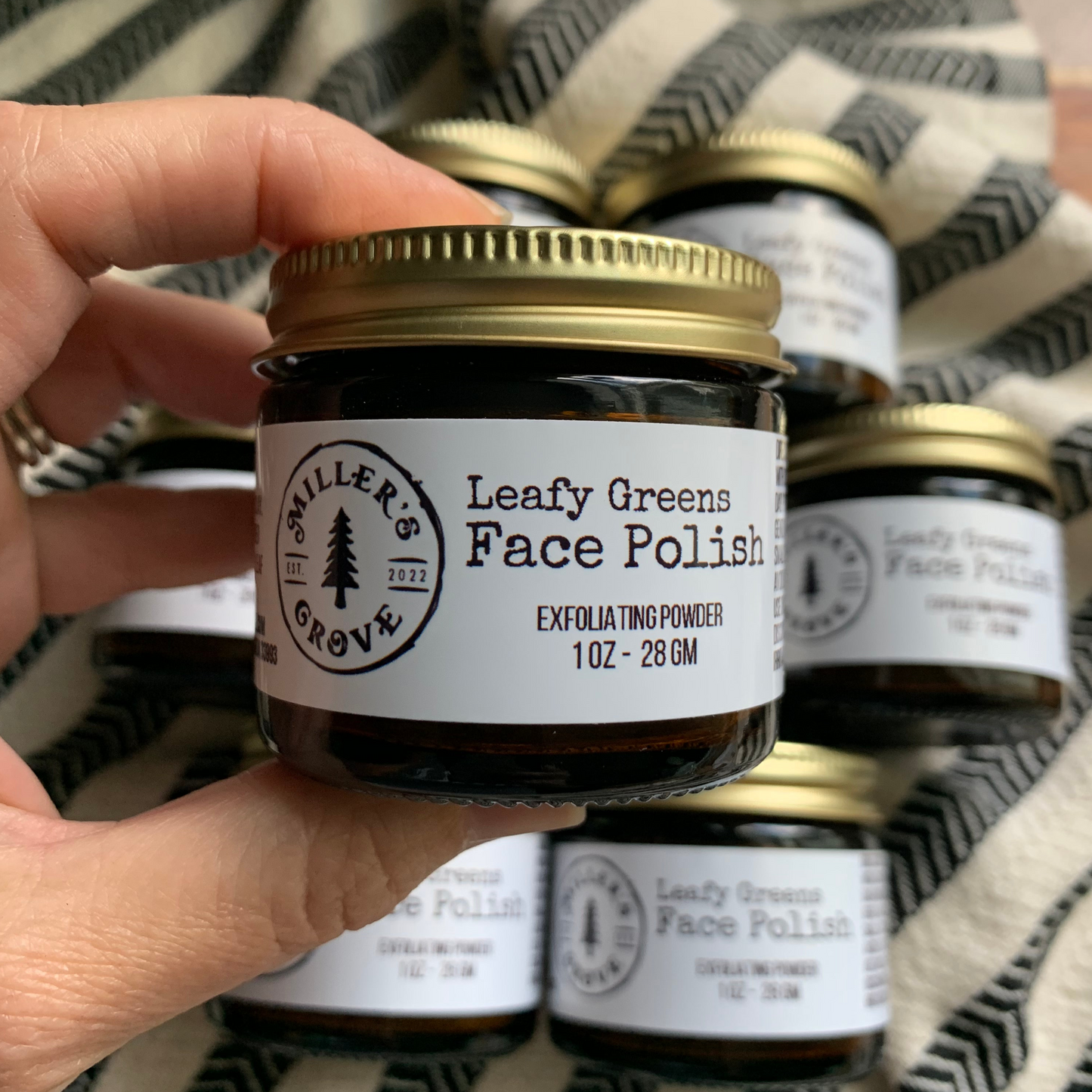 Leafy Greens Face Polish