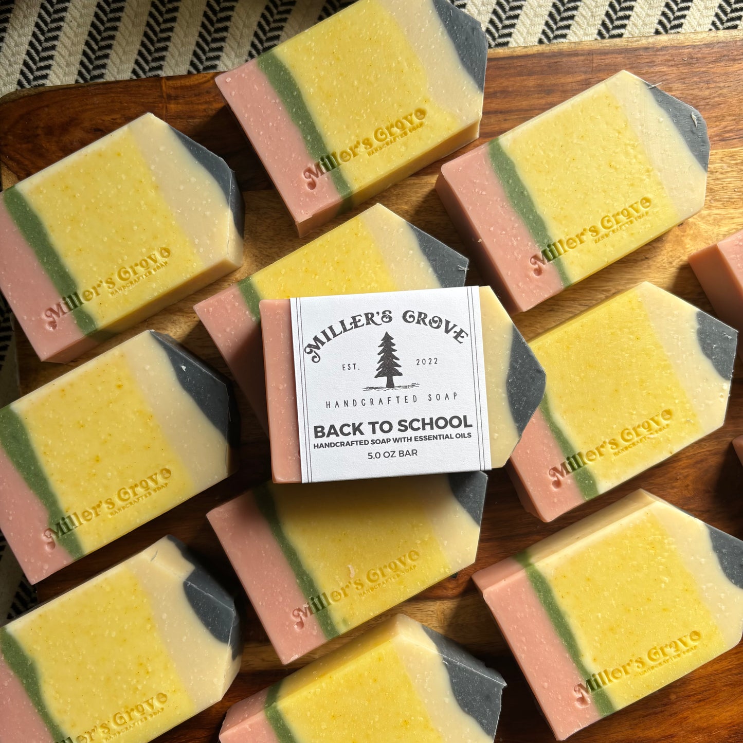 Back to school soap - millers grove