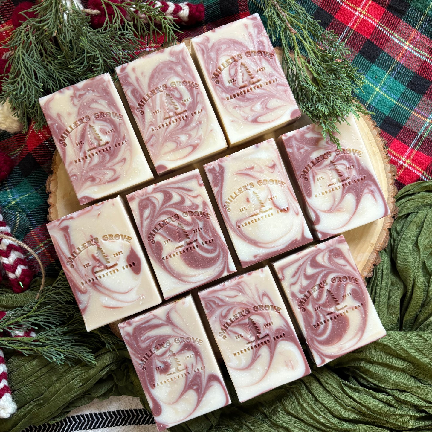 O HOLY NIGHT Full Size Soap Bar