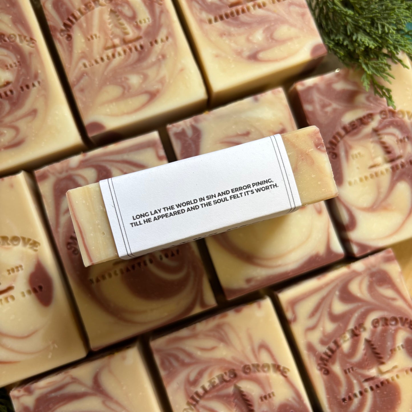 O HOLY NIGHT Full Size Soap Bar