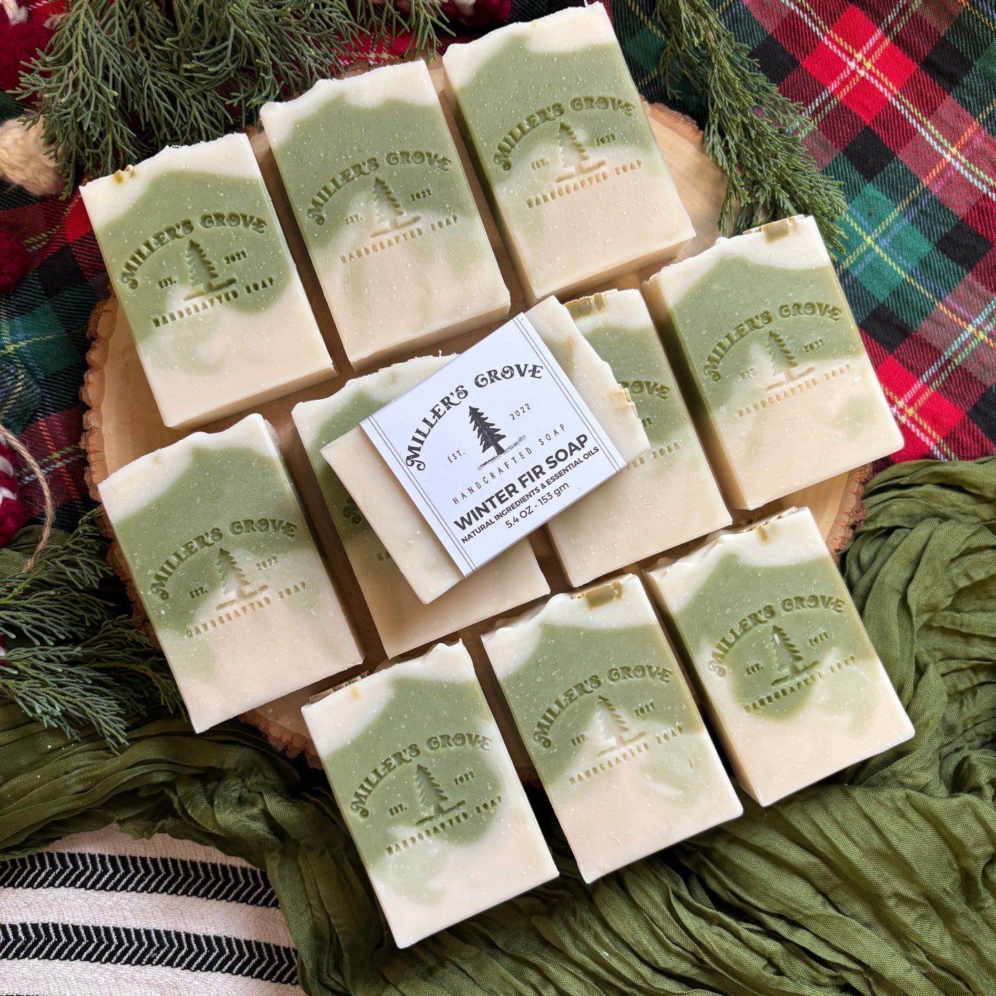 winter fir soap - millers grove