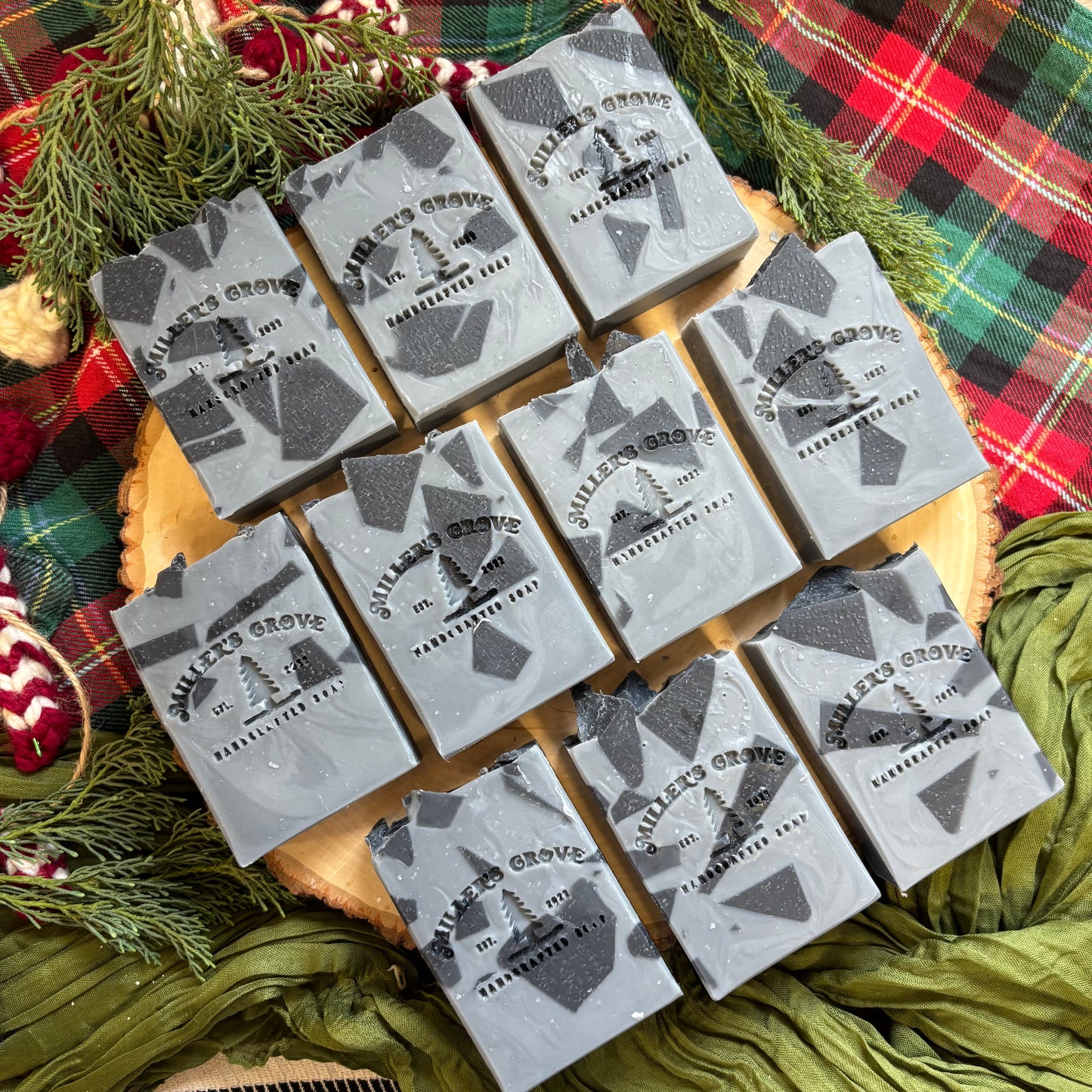 COAL FOR CHRISTMAS Bar Soap