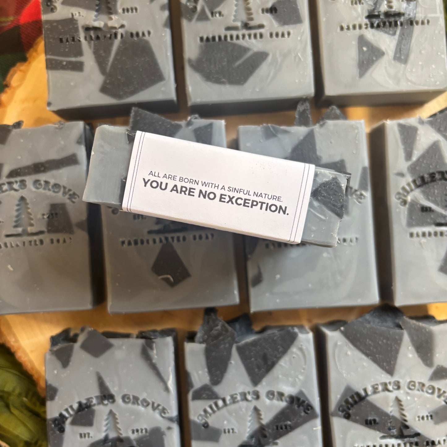 COAL FOR CHRISTMAS Bar Soap