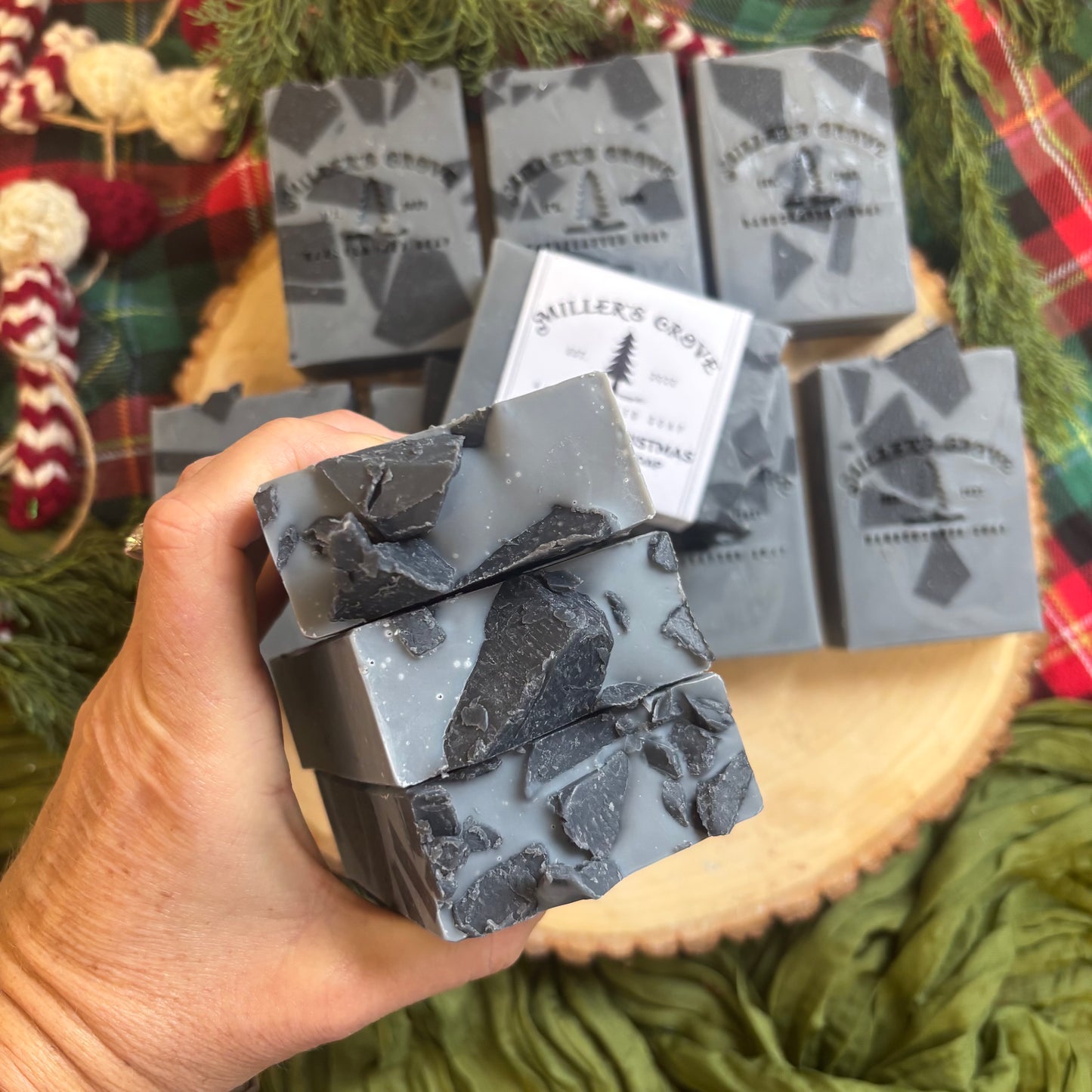 COAL FOR CHRISTMAS Bar Soap