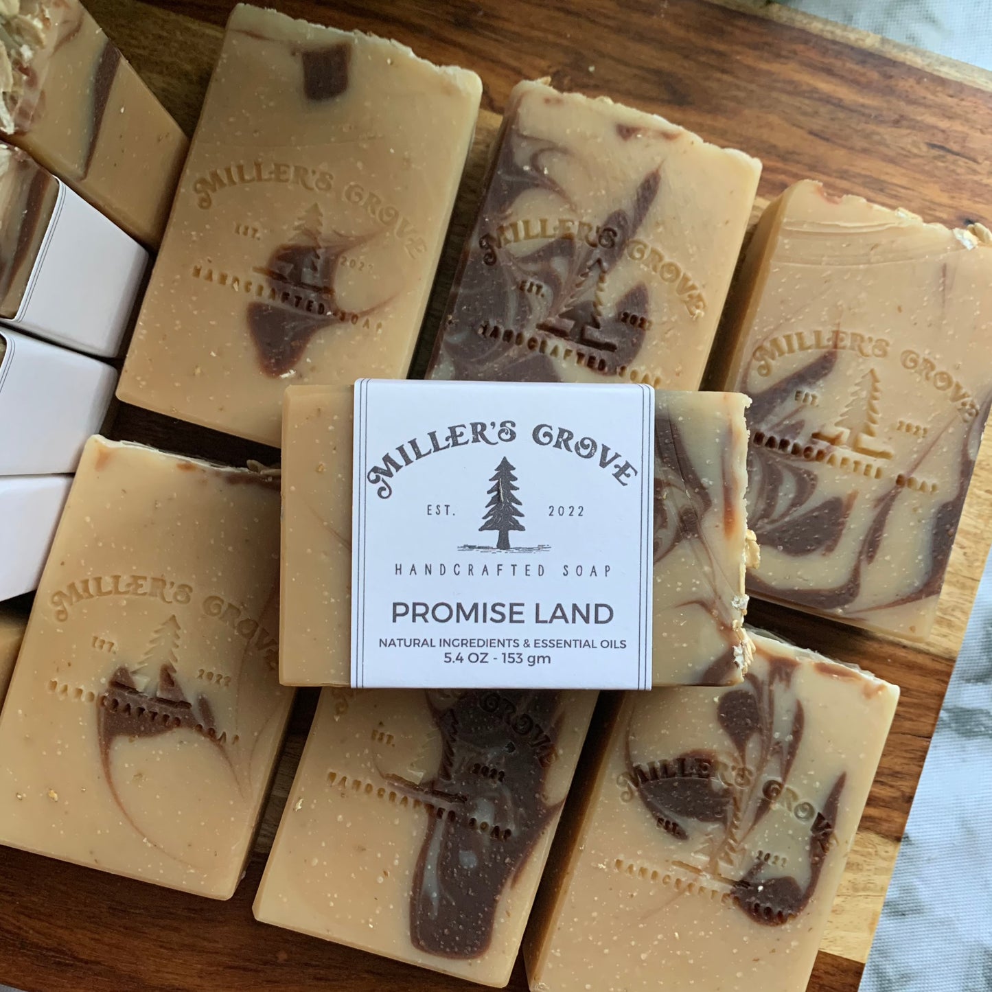 Promise Land Soap Bar