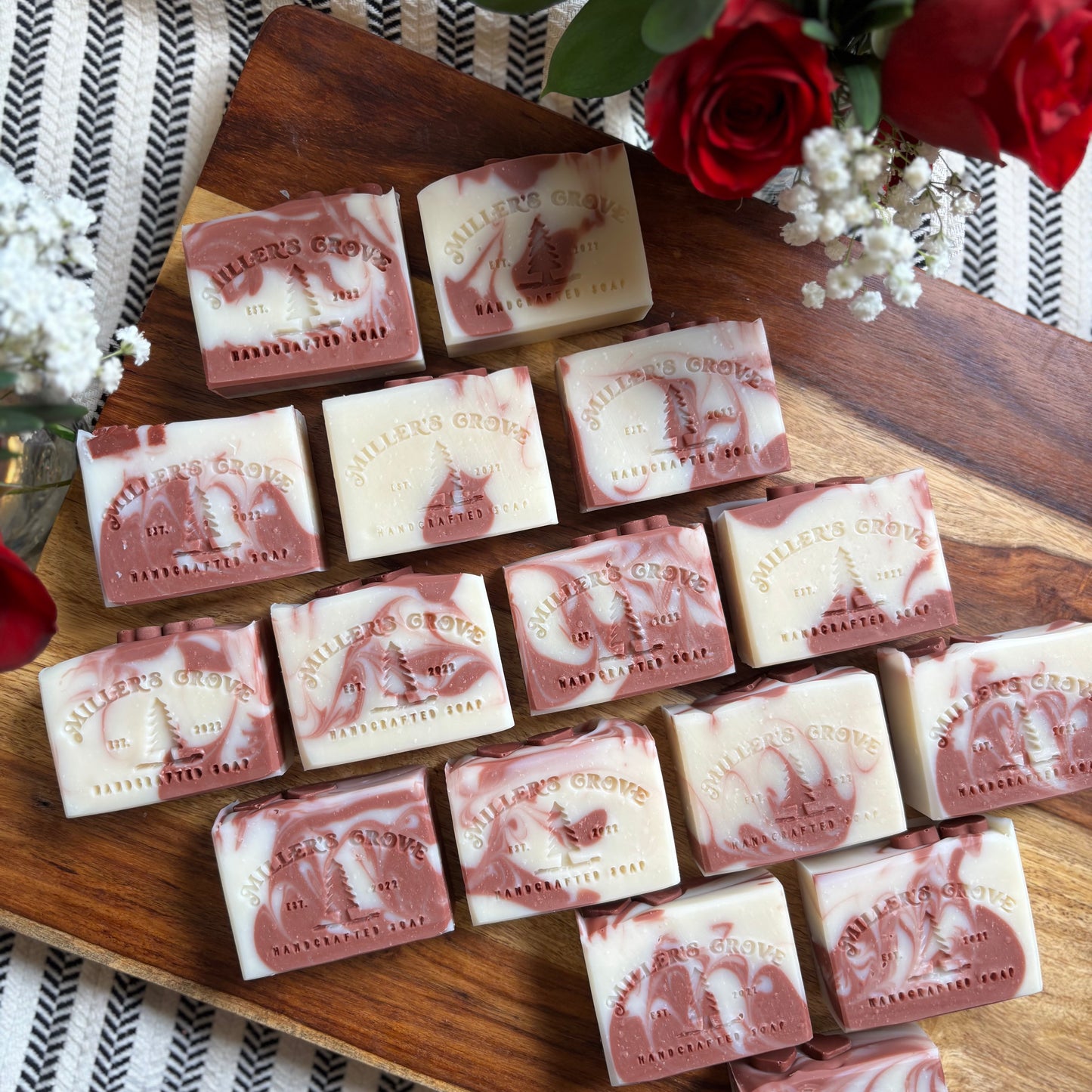 valentine soap, miller's grove