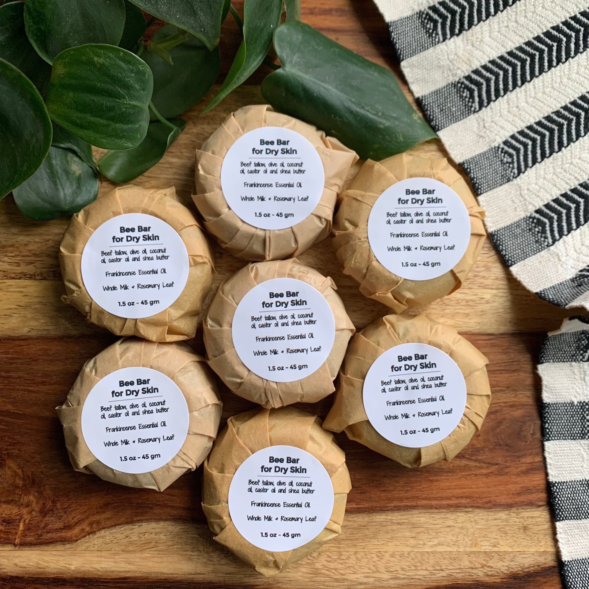facial bee bar for dry skin
