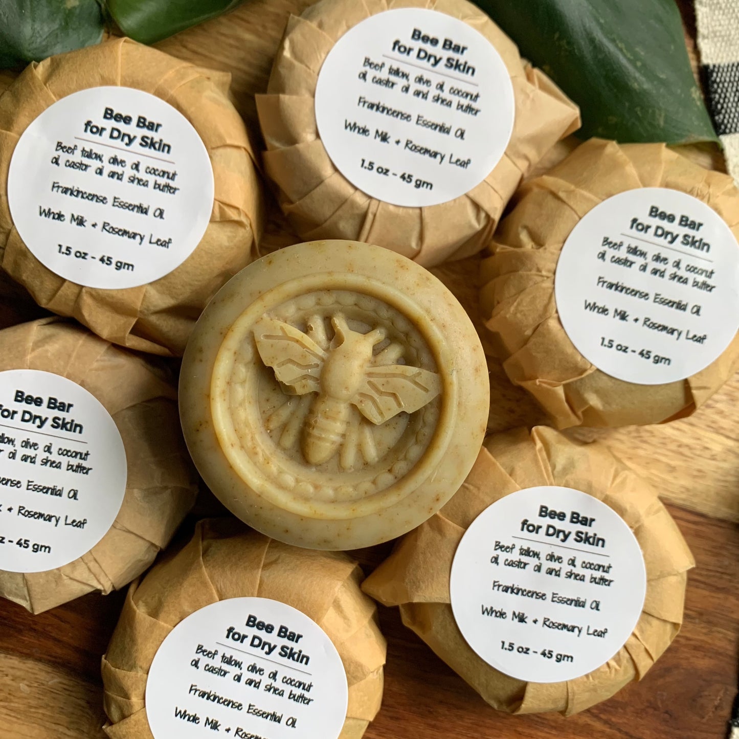 facial bee bar for dry skin