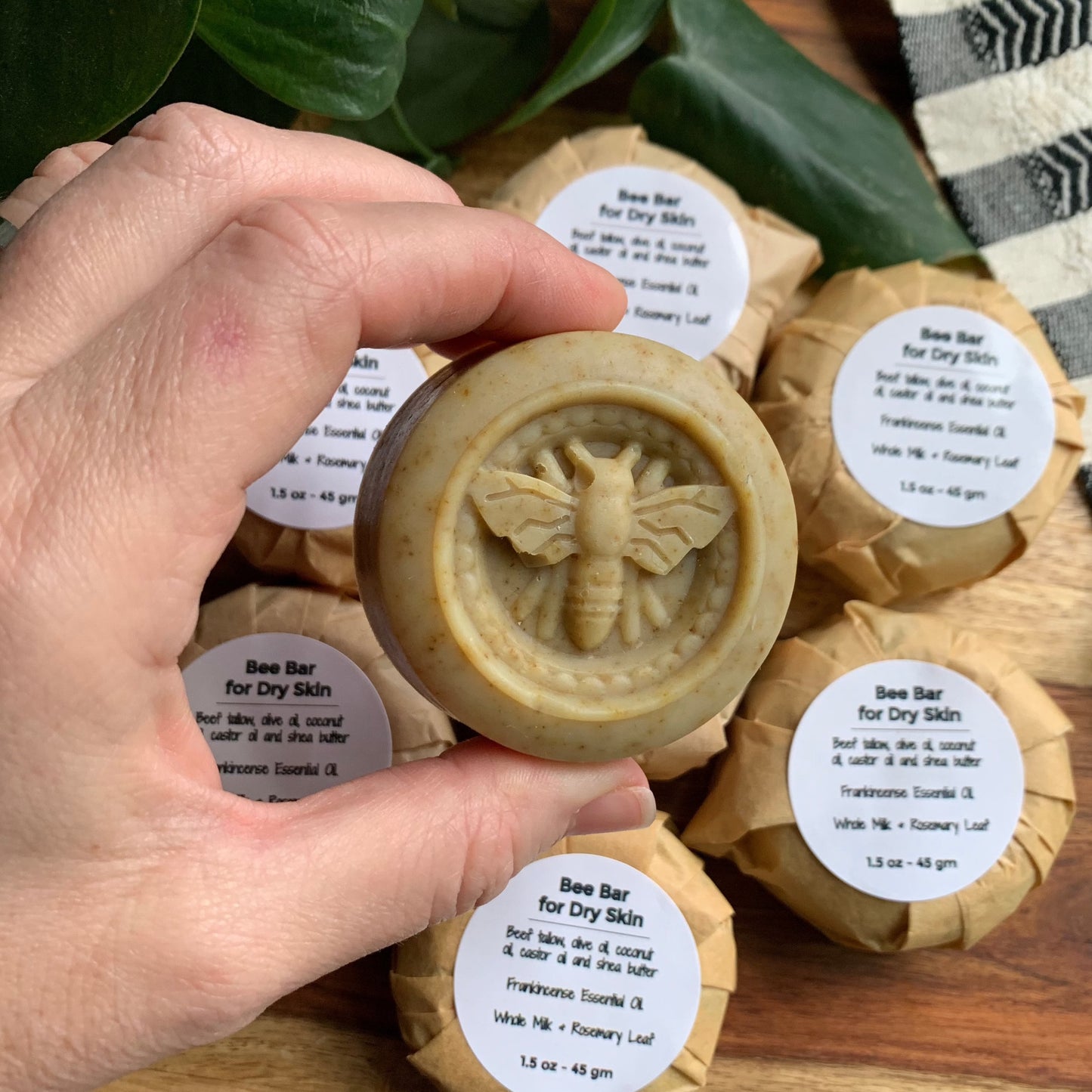 facial bee bar for dry skin