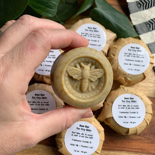 facial bee bar for dry skin