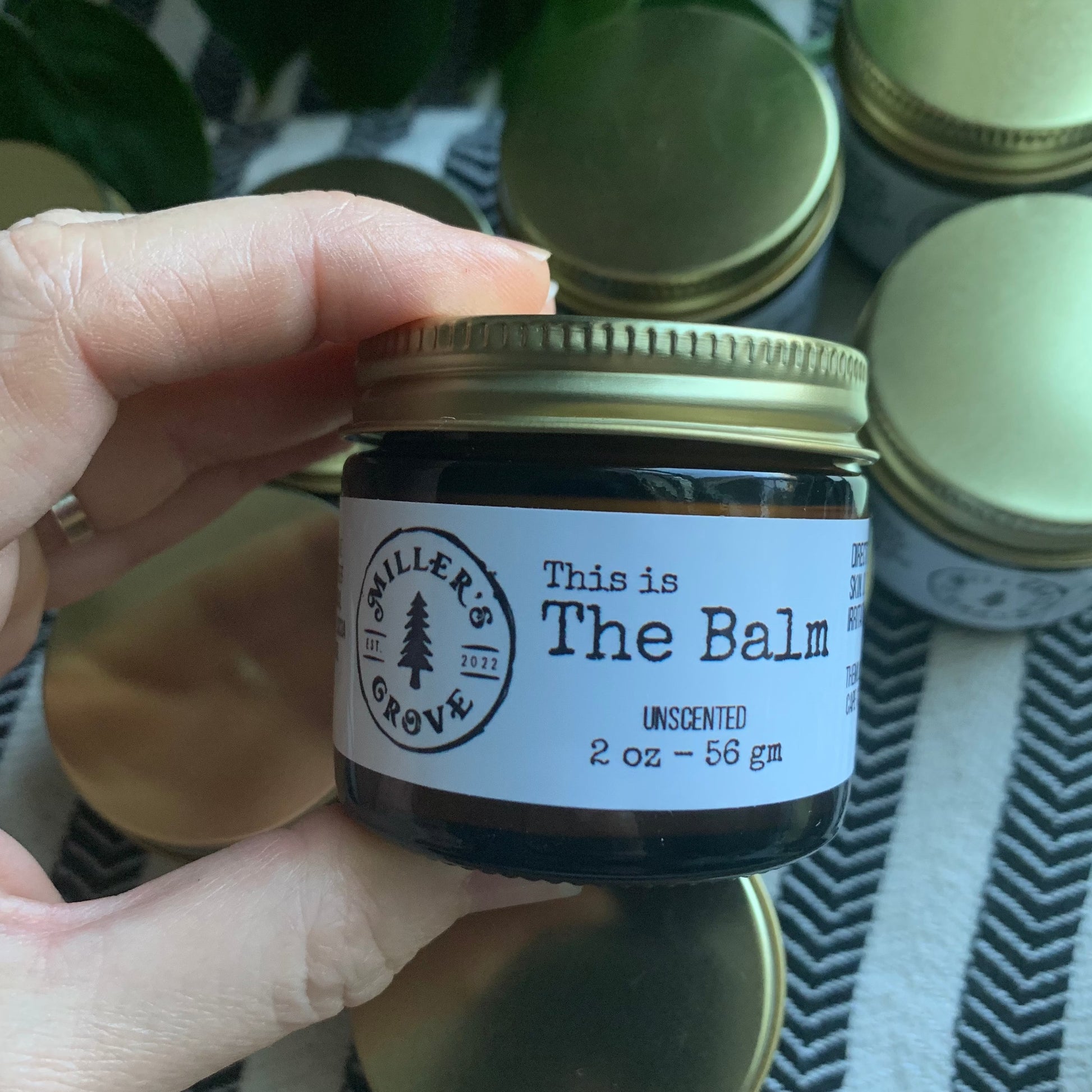 This is THE BALM - Miller's Grove