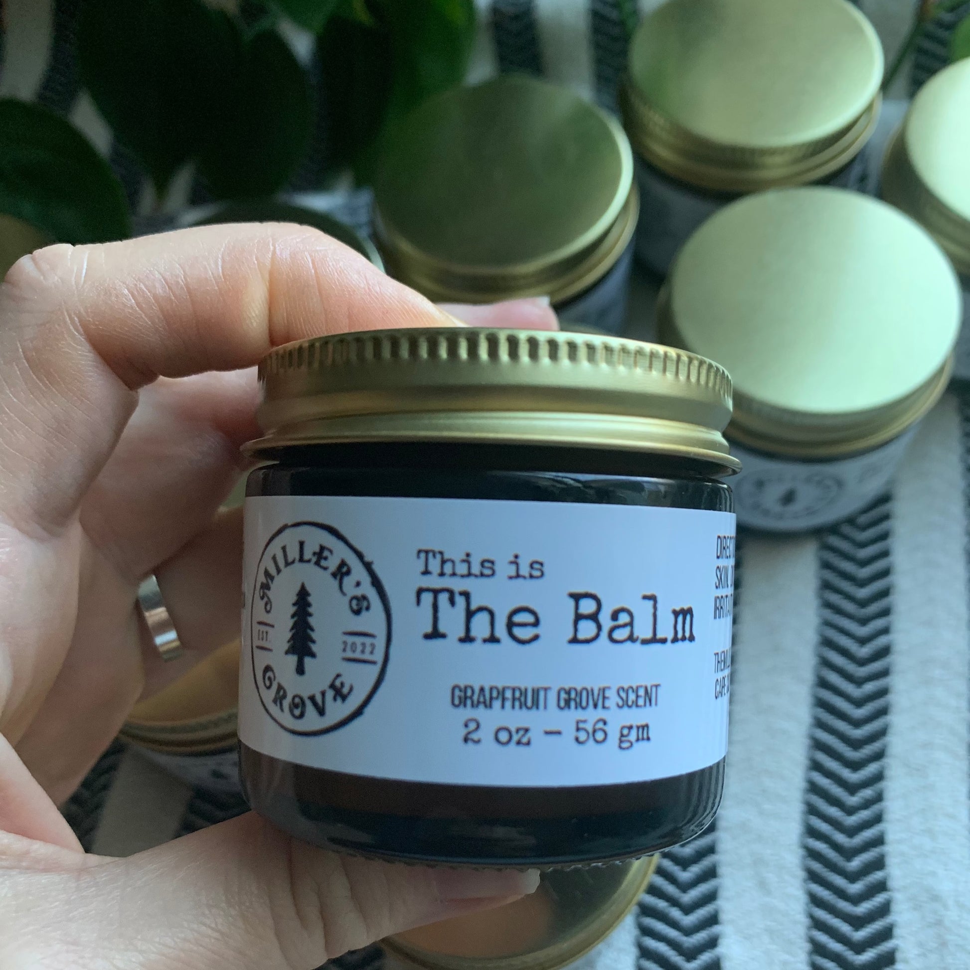 This is THE BALM- Miller's Grover