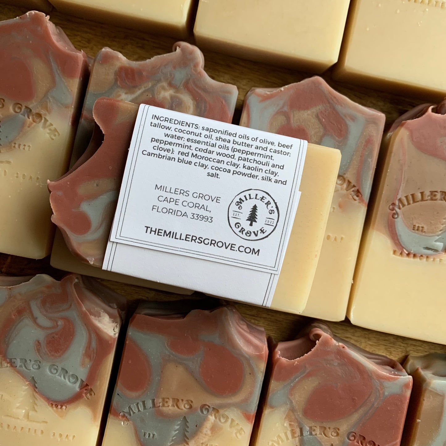 Patchouli Mint Soap - Miller's Grove Soap
