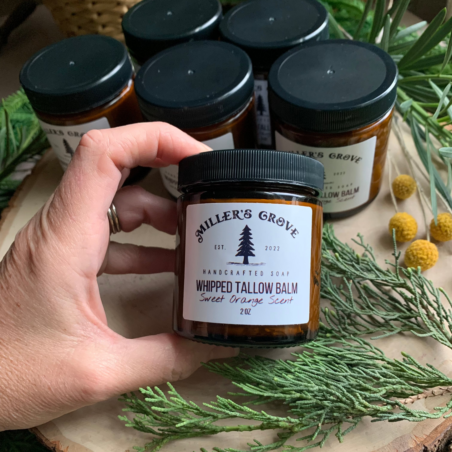 Sweet Orange Whipped Tallow - Miller's Grove