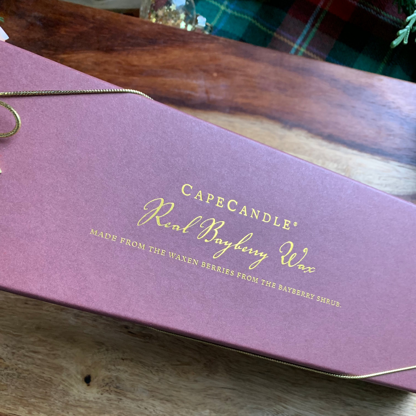 real bayberry taper candles - miller's grove