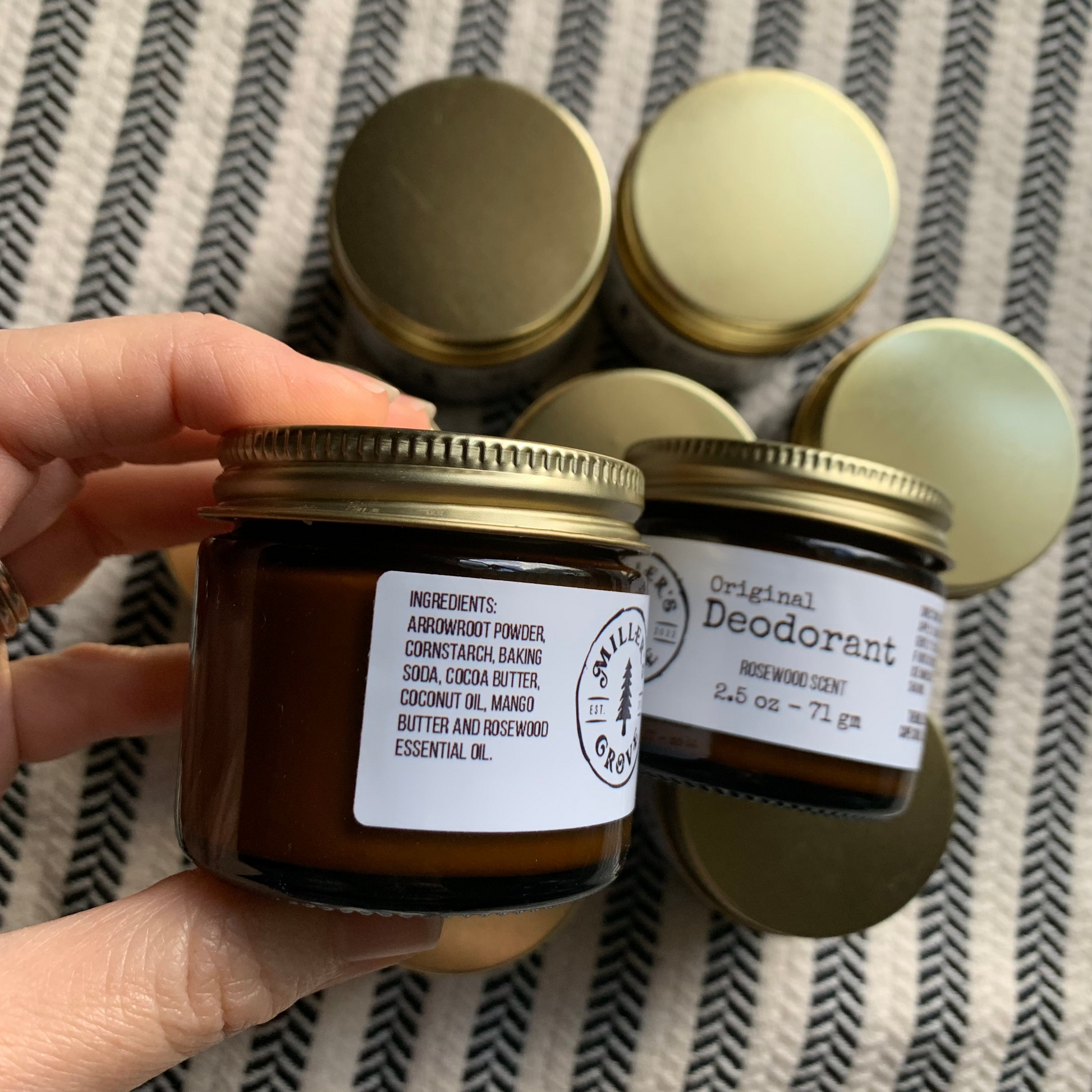 Miller's grove original deodorant