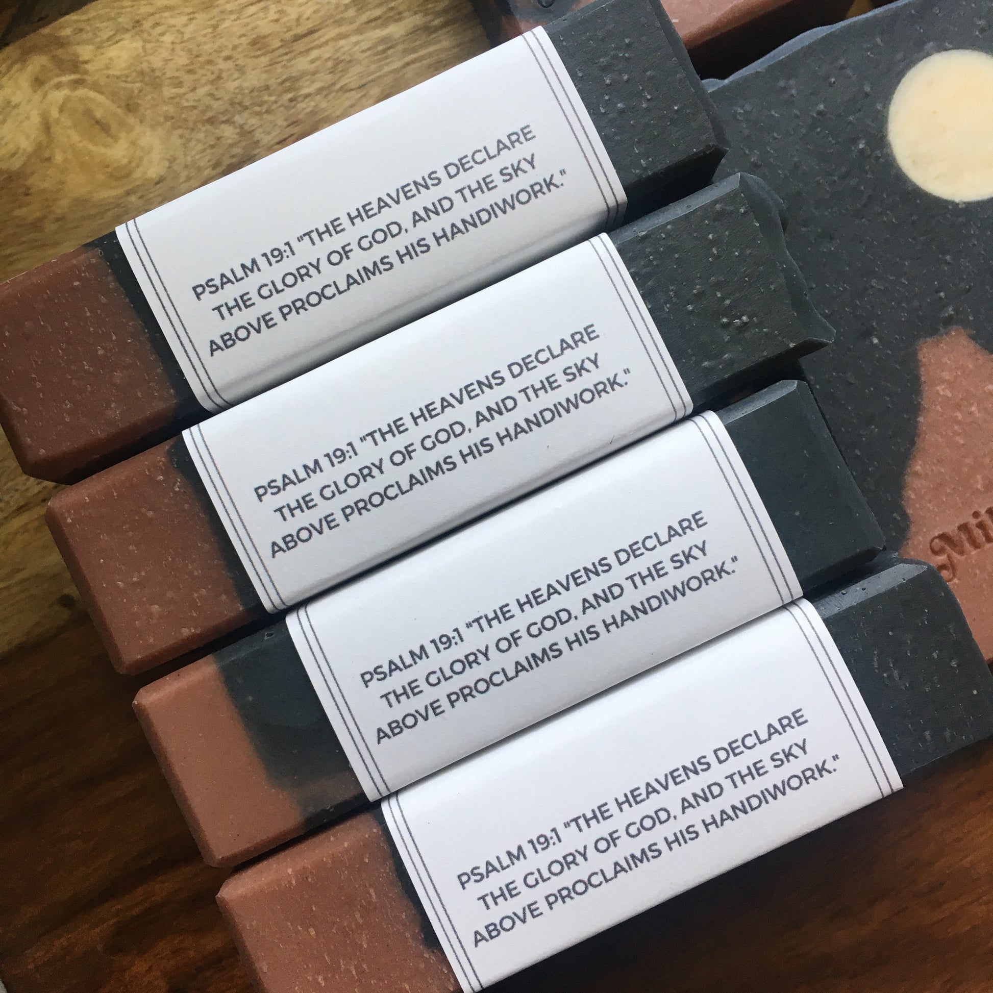 His Handiwork Soap Bar - Miller's Grove