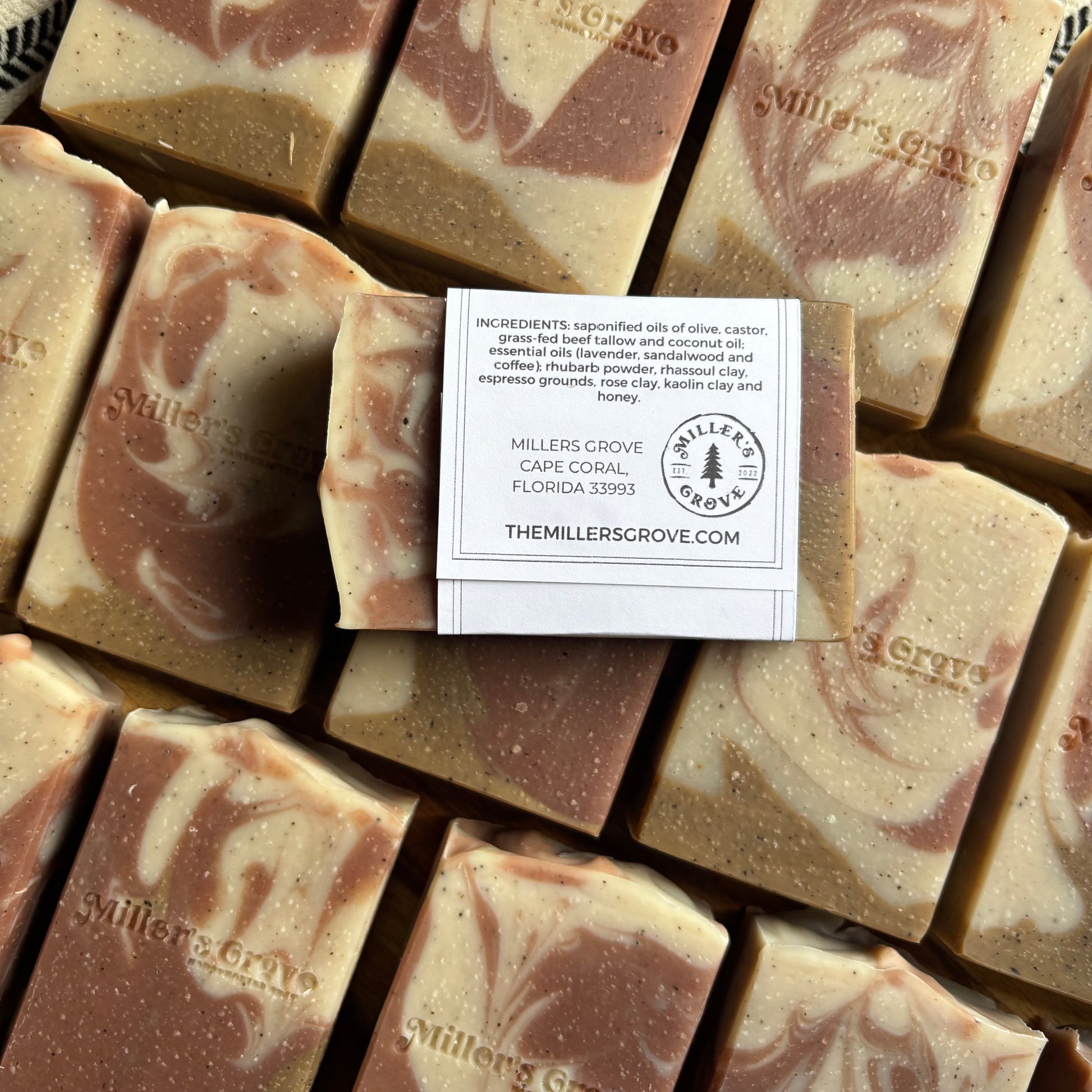 Lavender & Honey Soap - Miller's Grove