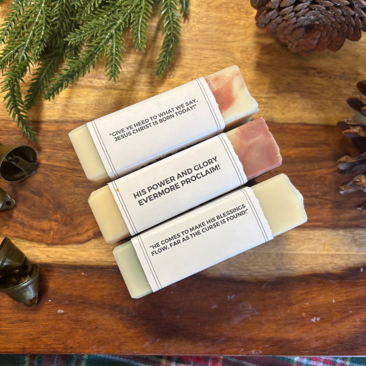 Hymn 3 pack of soap 