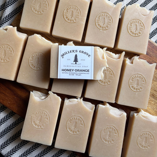 Honey Orange Soap - Miller's Grove