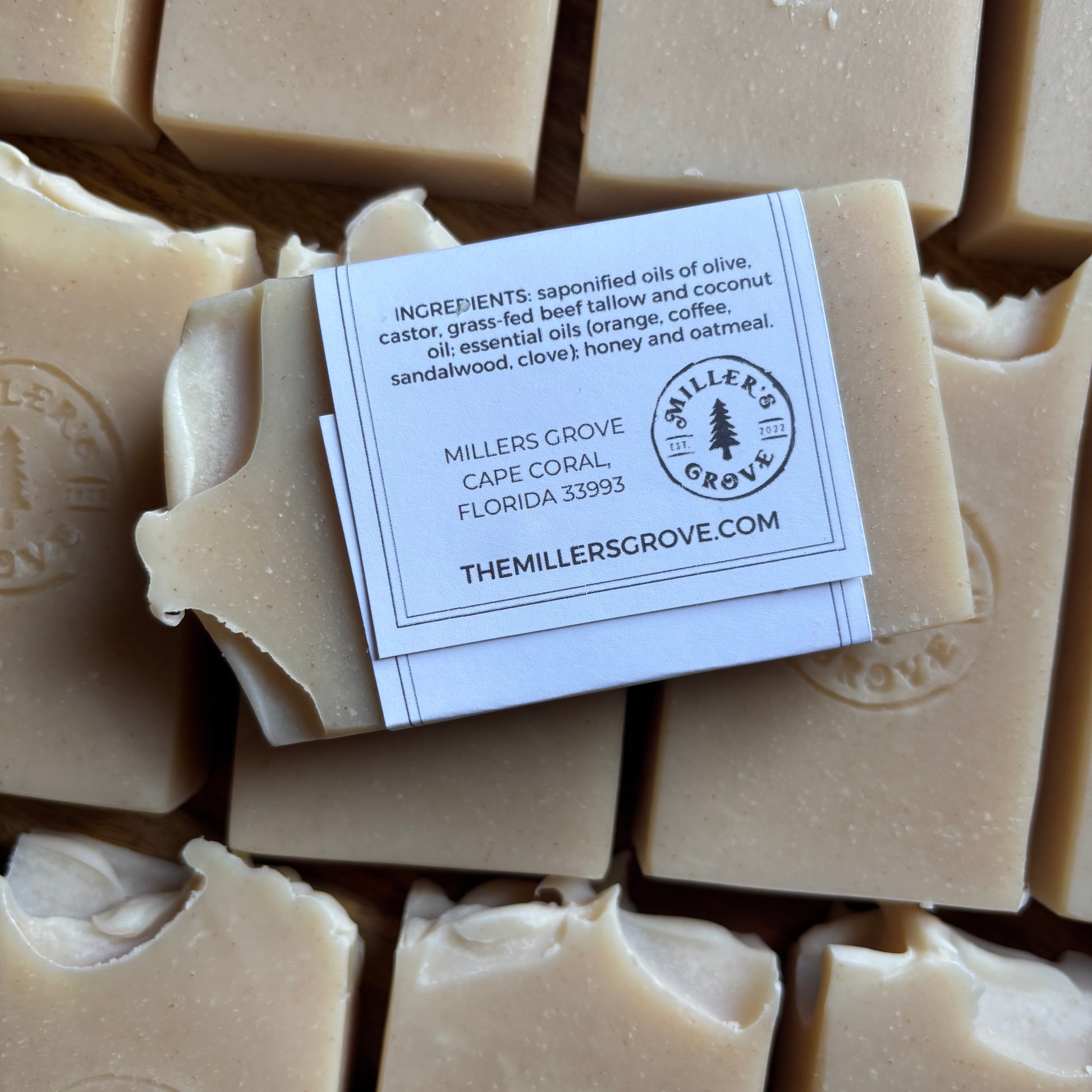 Honey Orange Soap - Miller's Grove