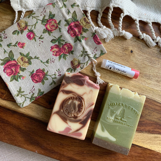 Petite delight soap bag 