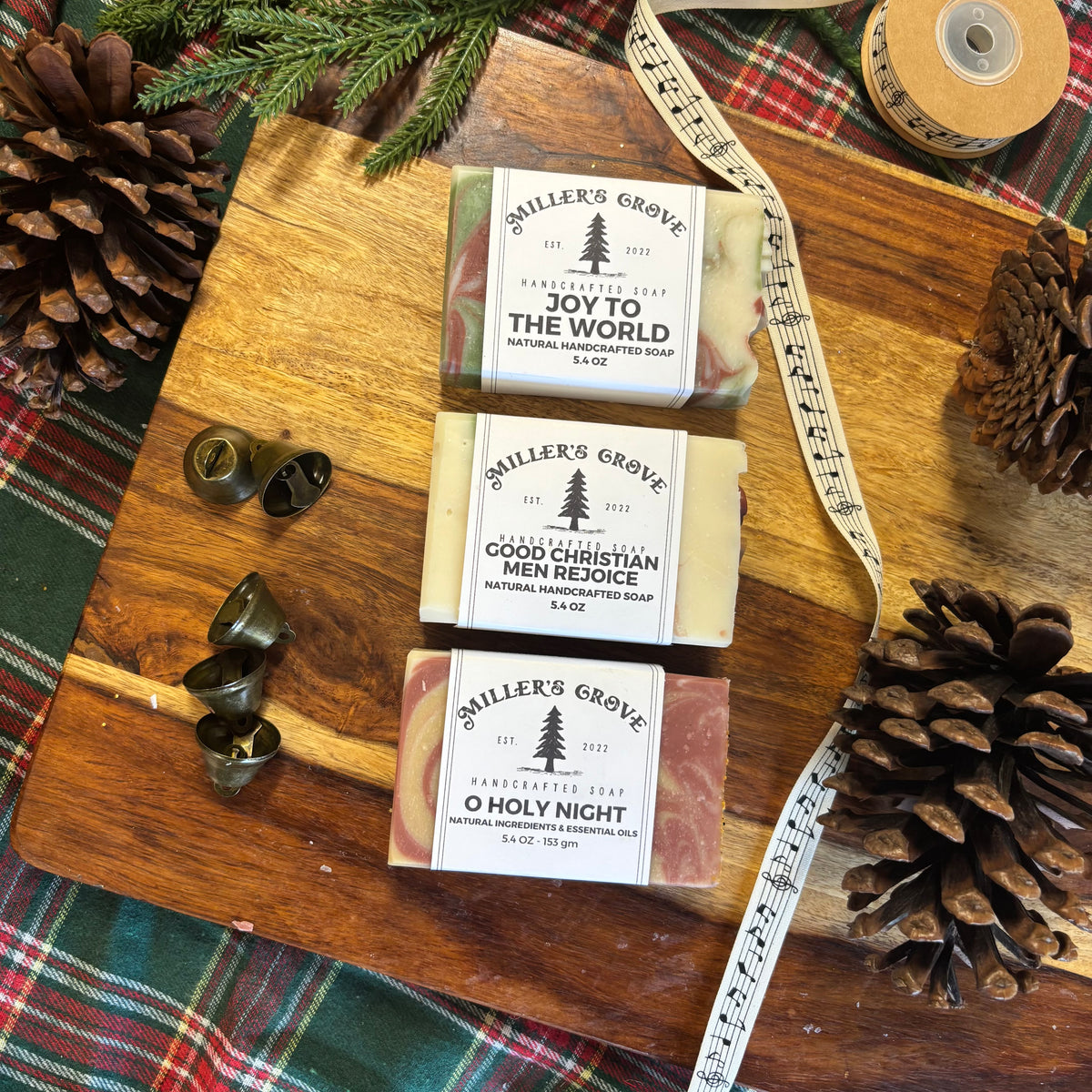 Hymn 3 pack of soap 