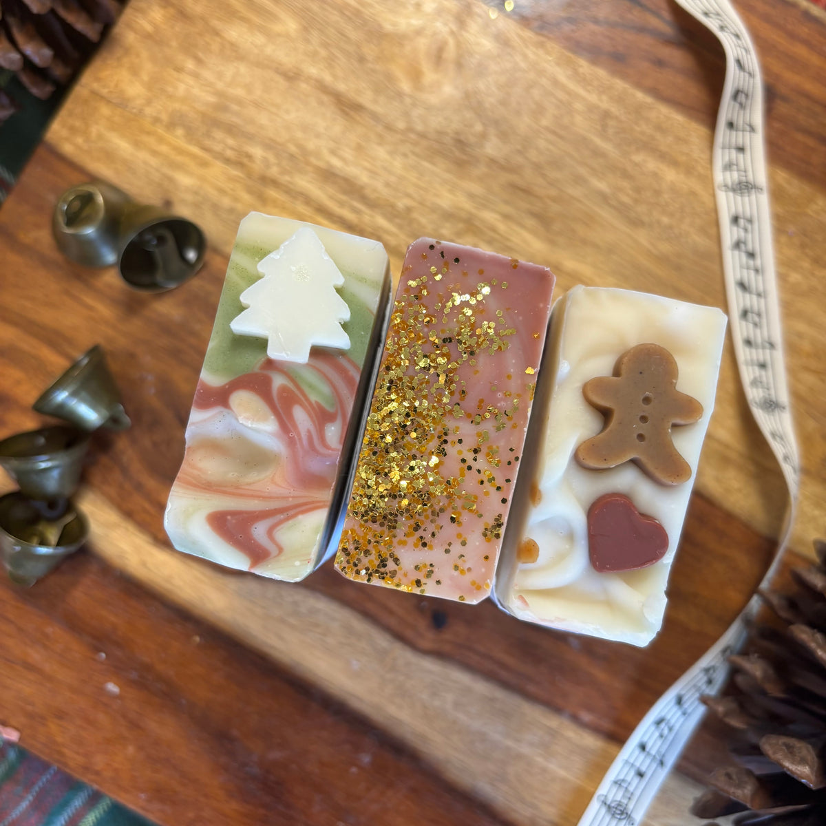 Hymn 3 pack of soap 